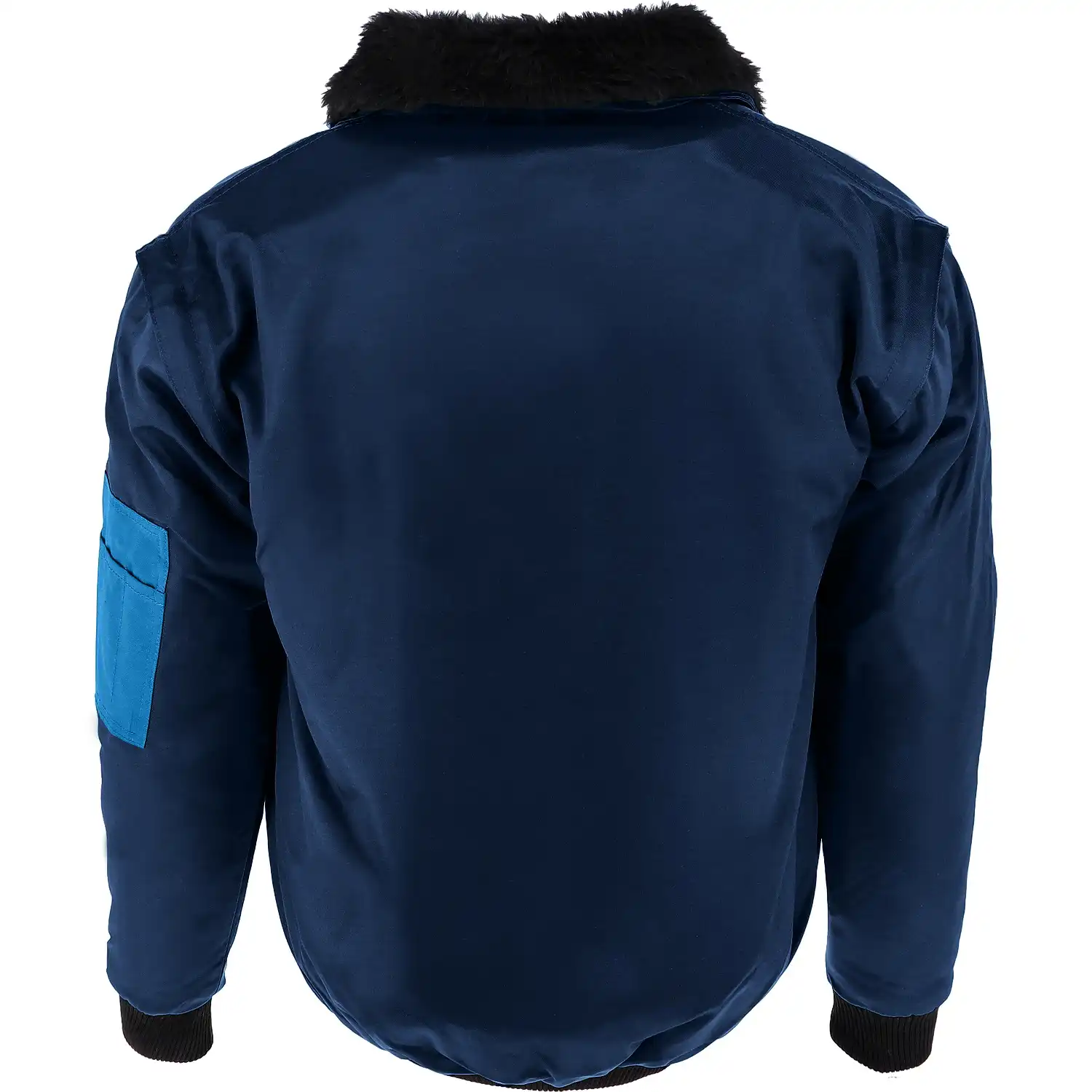 Pilotenjacke 4in1 Essential in marine/royal, XL - Thumbnail 2