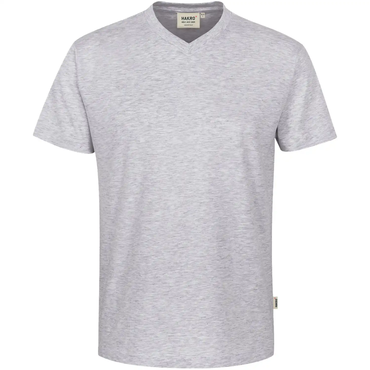 V-Shirt "CLASSIC" 226 160g/m² in ash, L - Bild 1