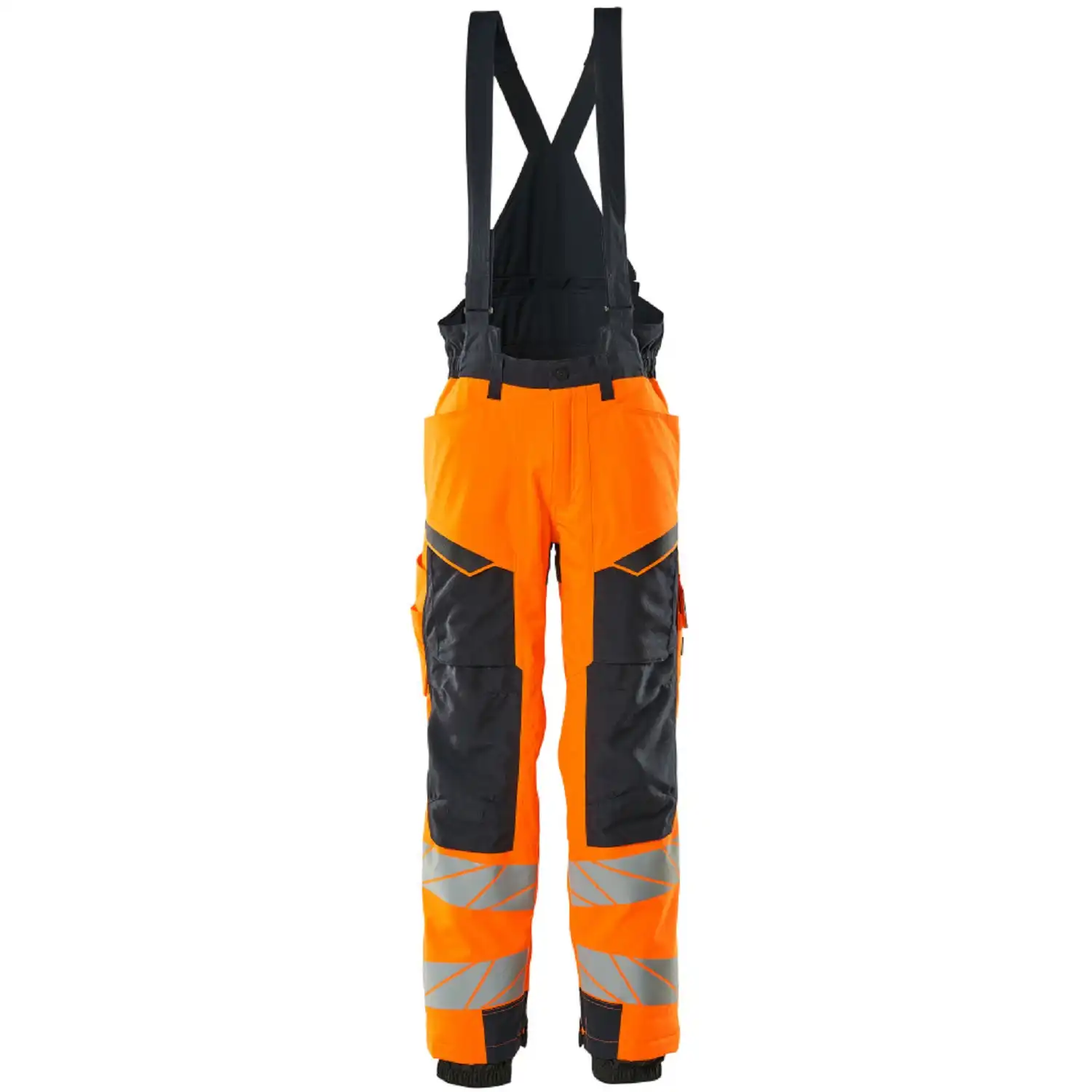 Warnschutz Winterhose "ACCELERATE SAFE" in orange/schwarzblau, M - Bild 1