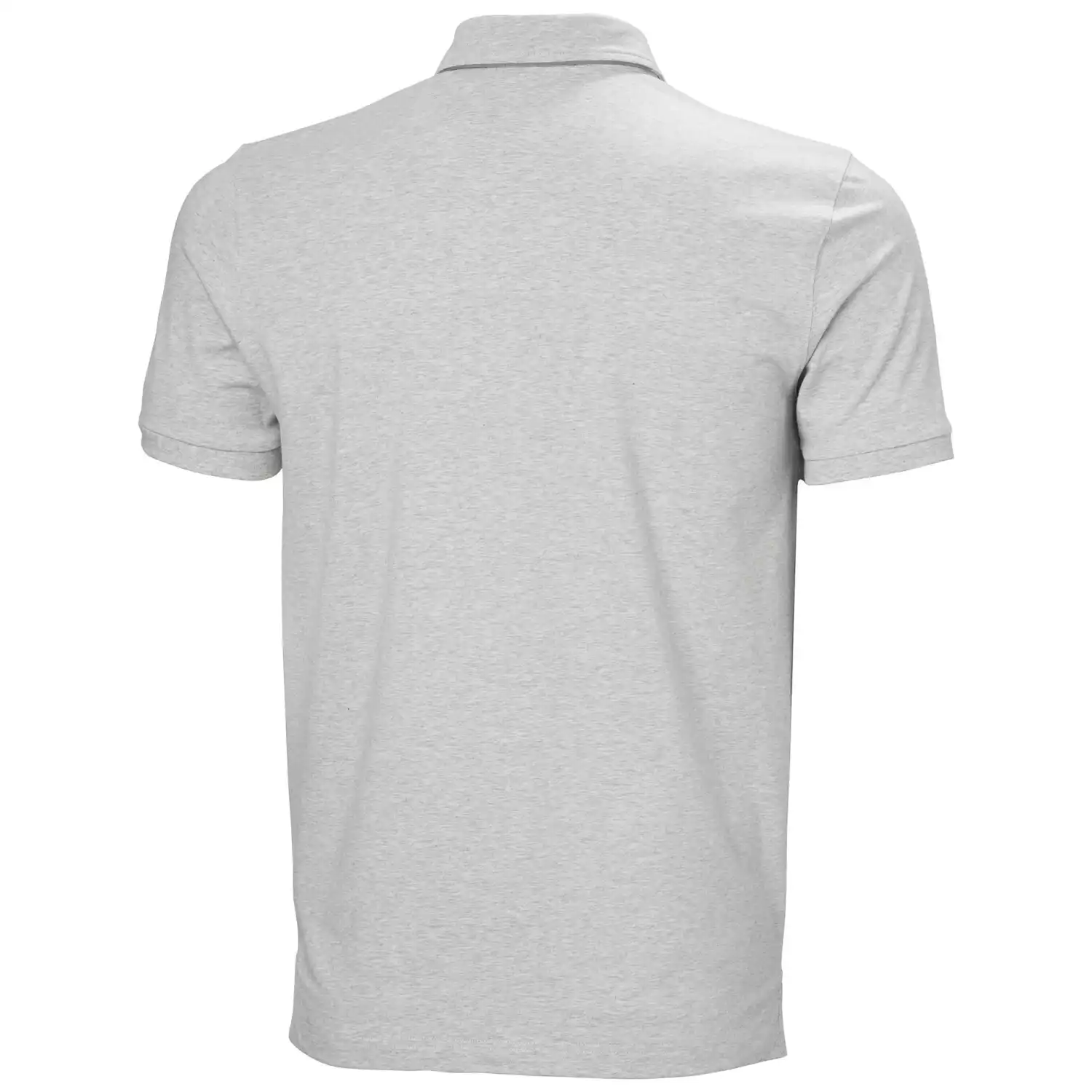Polo-Shirt "EVO" in grau-melange, S - Thumbnail 2