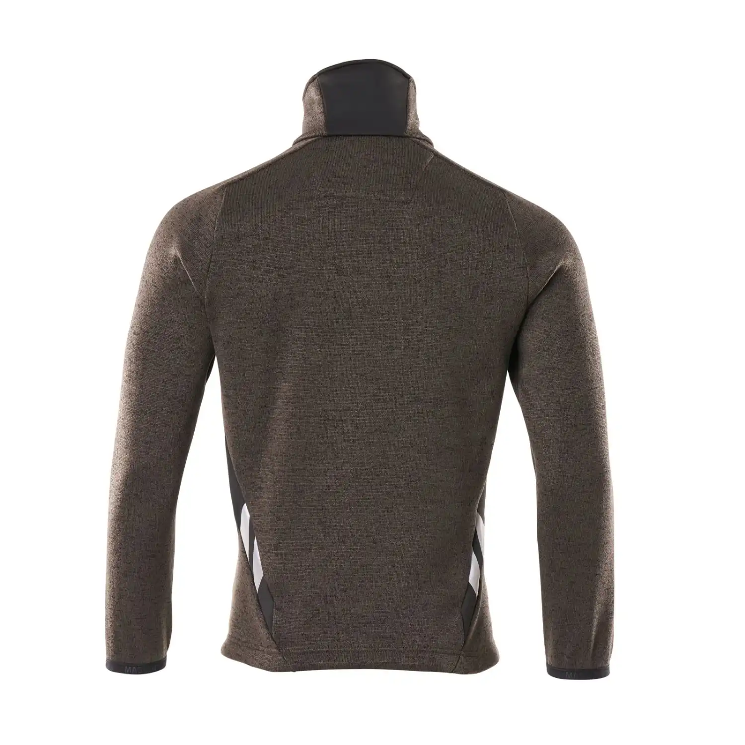 Strickjacke "ACCELERATE" in dunkelanthrazit/schwarz, XL - Thumbnail 2