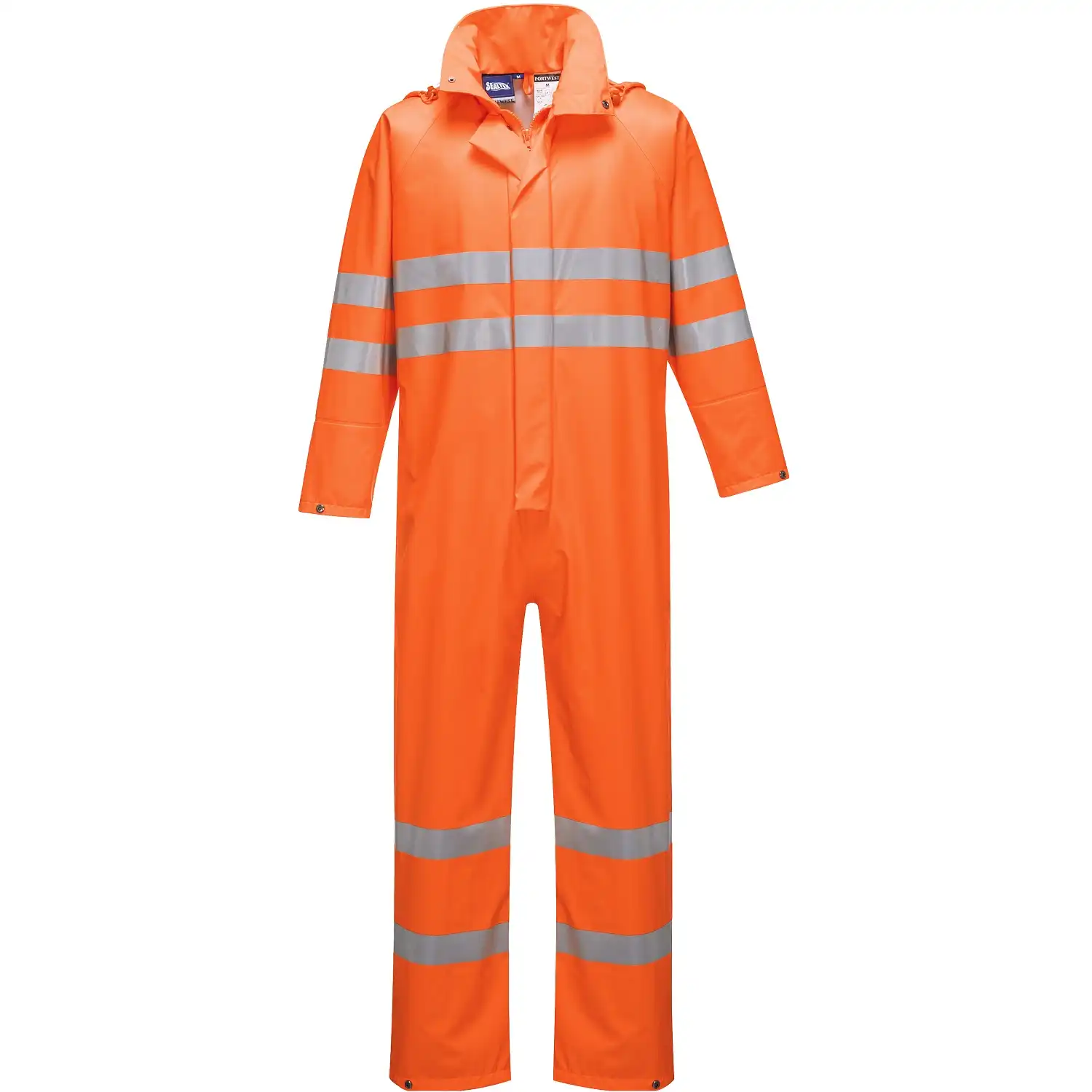 Warnschutz Regenoverall "Sealtex™ Ultra" in Orange, L - Bild 1