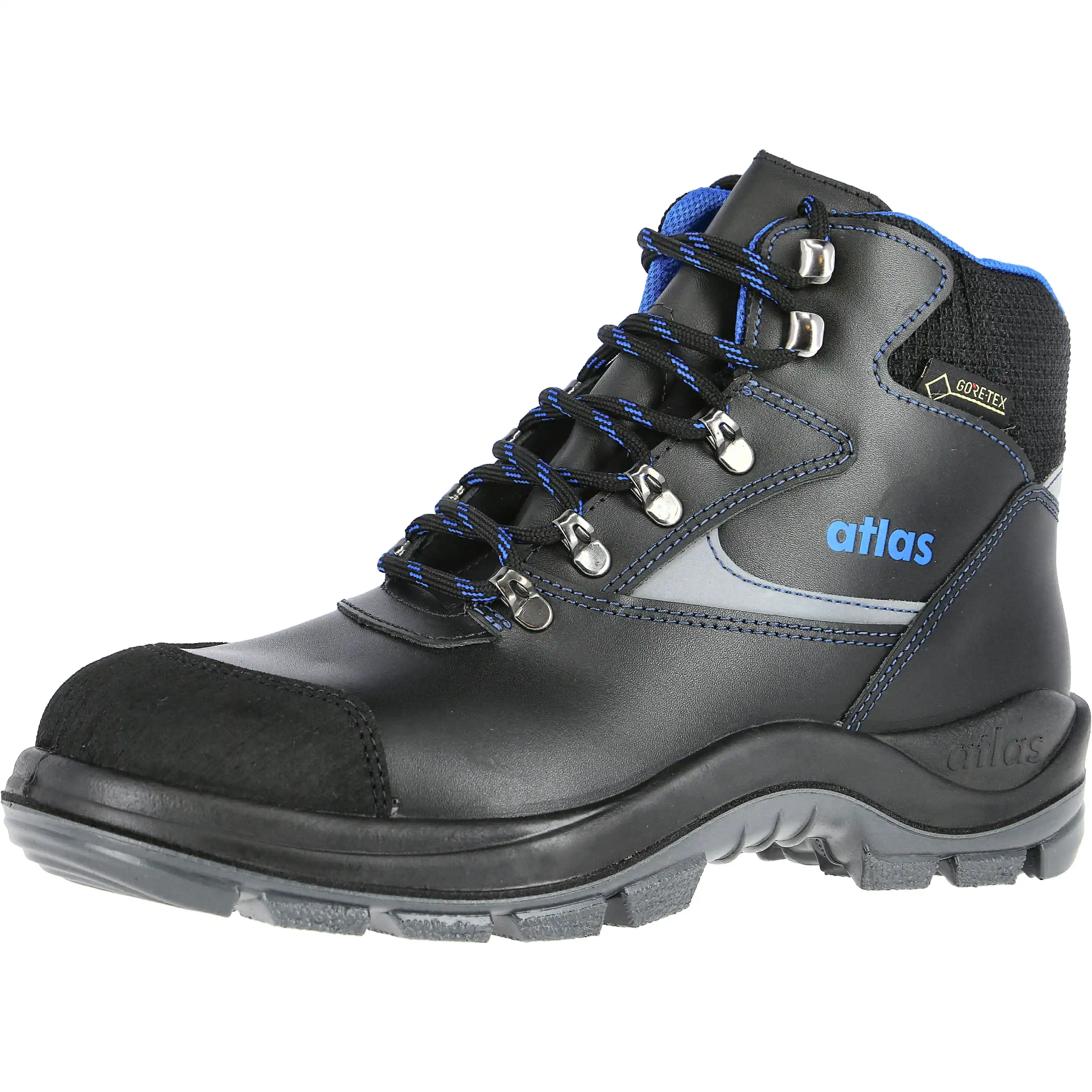 Sicherheitshochschuhe S3 "GTX 565 XP" W13 blueline in 36 - Thumbnail 1