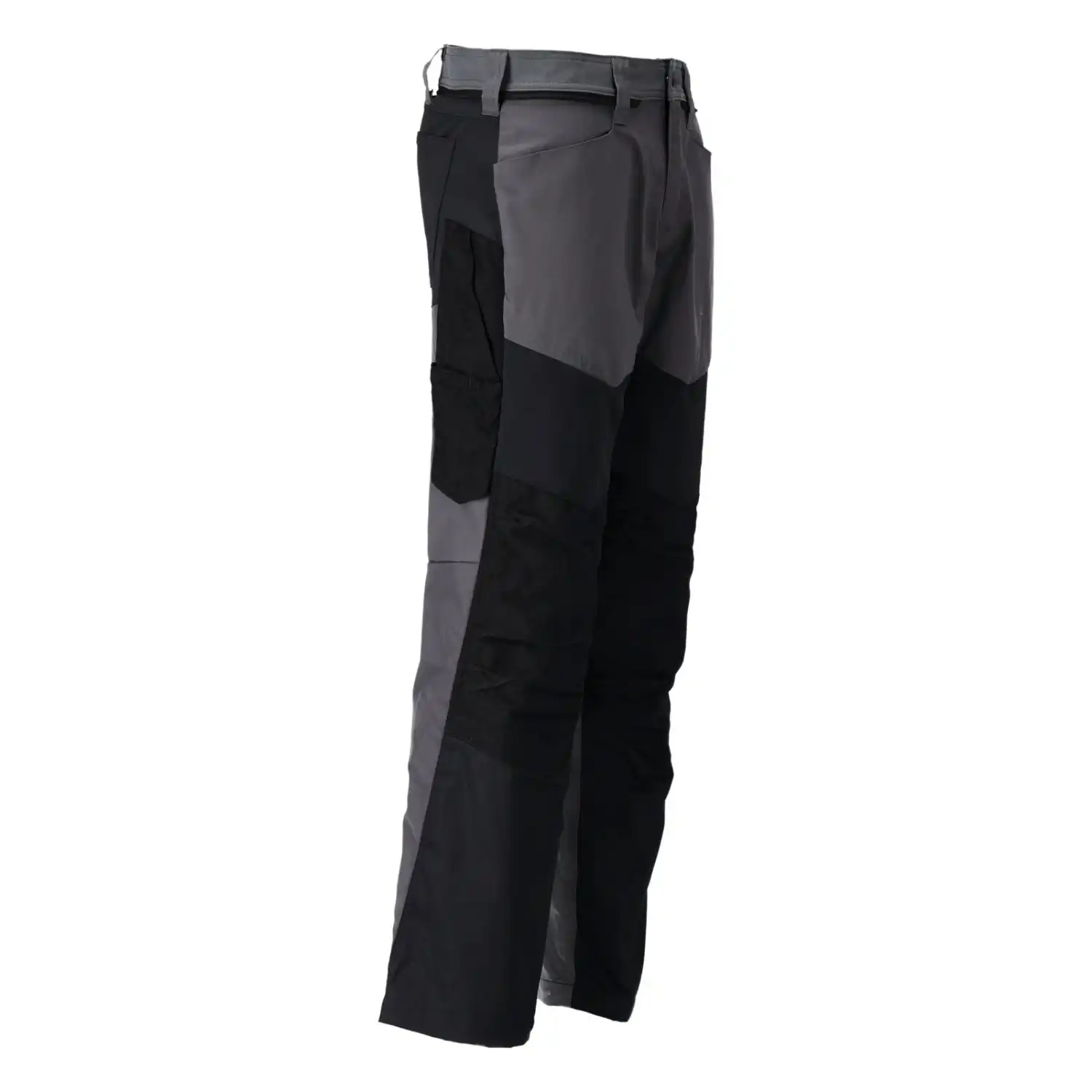 Bundhose leicht "22479-230" Customized in anthrazit/schwarz, 82C58 (EU 58) - Thumbnail 4