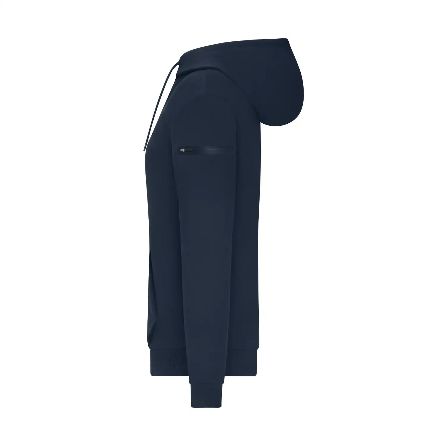 Damen Kapuzen-Sweatshirt "INTERLOCK" 8045 in navy, L - Thumbnail 3