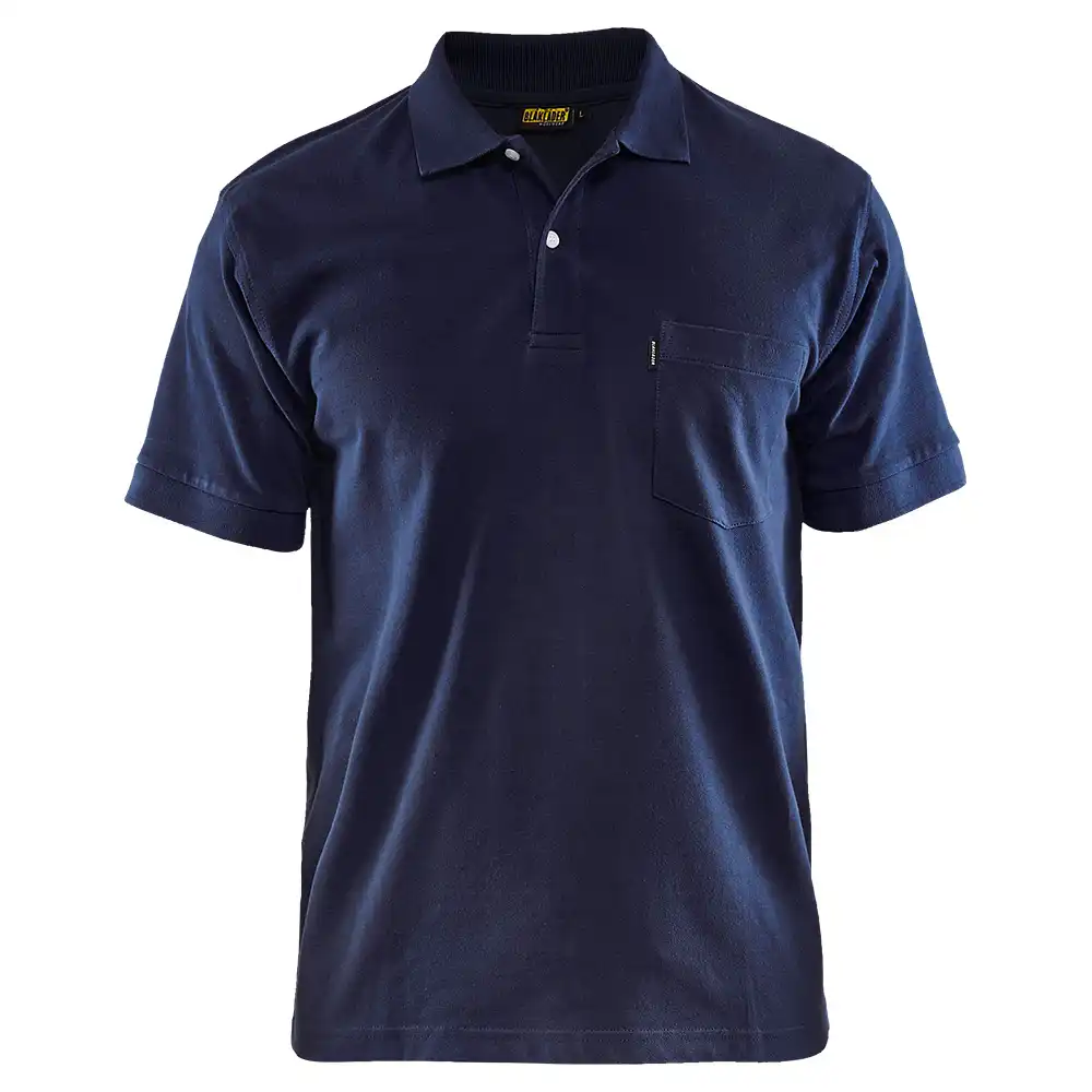 Polo-Shirt "3305" in marine, 3XL - Thumbnail 1