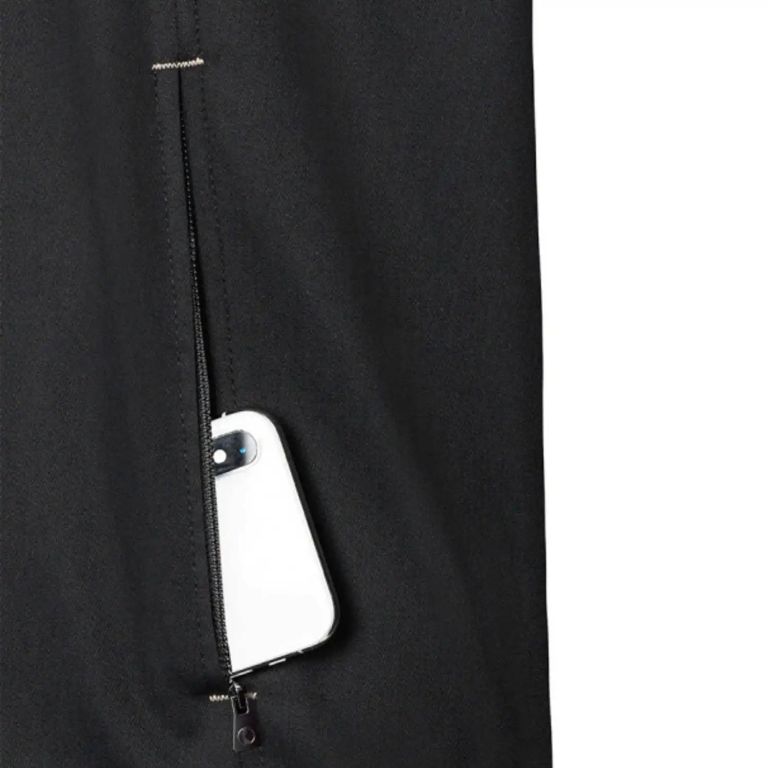 Herren Kochjacke "JM 36" in schwarz, 74 - Thumbnail 6