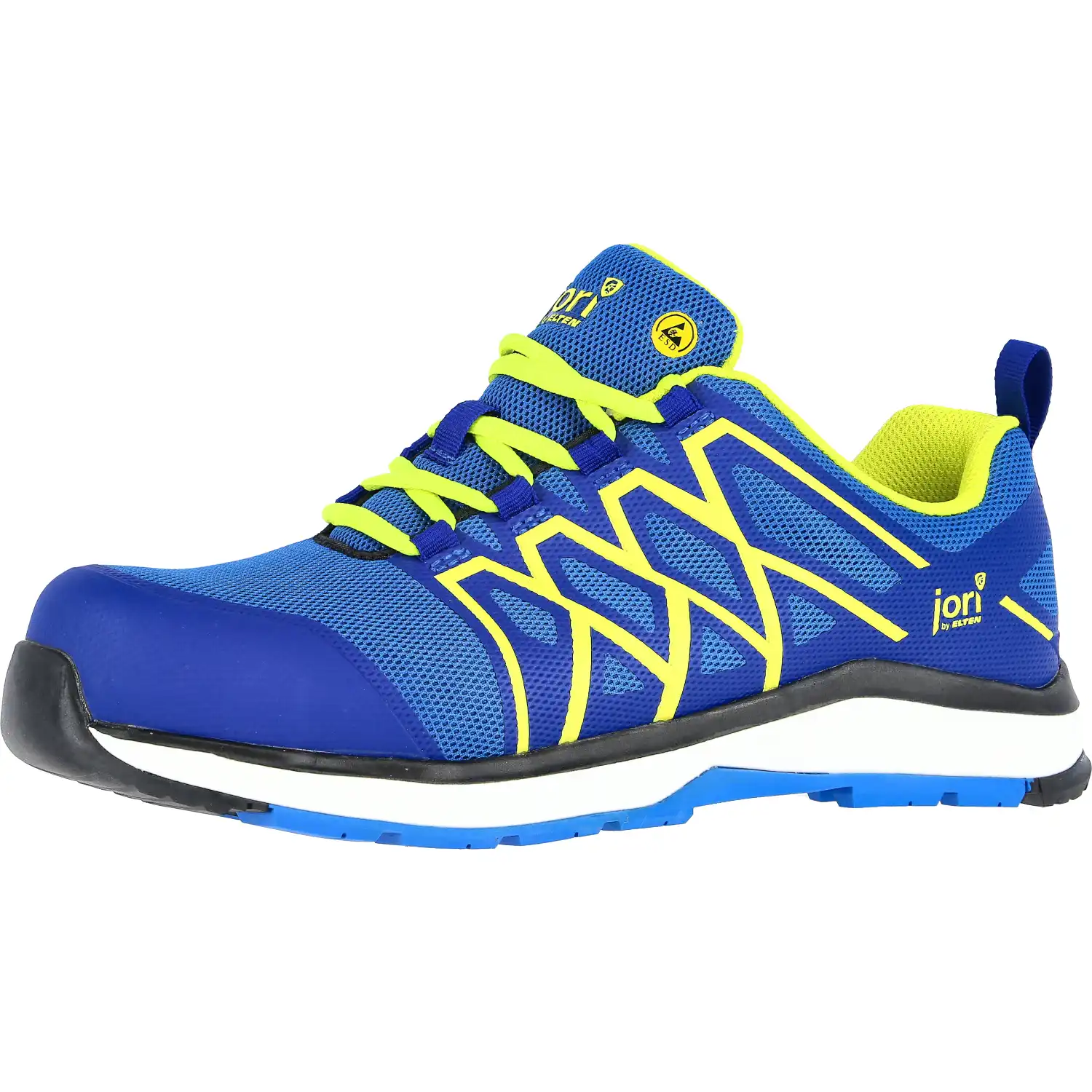 Sicherheitshalbschuhe S1P "JO_SWIFT BLUE-YELLOW LOW"  in 36 - Thumbnail 1