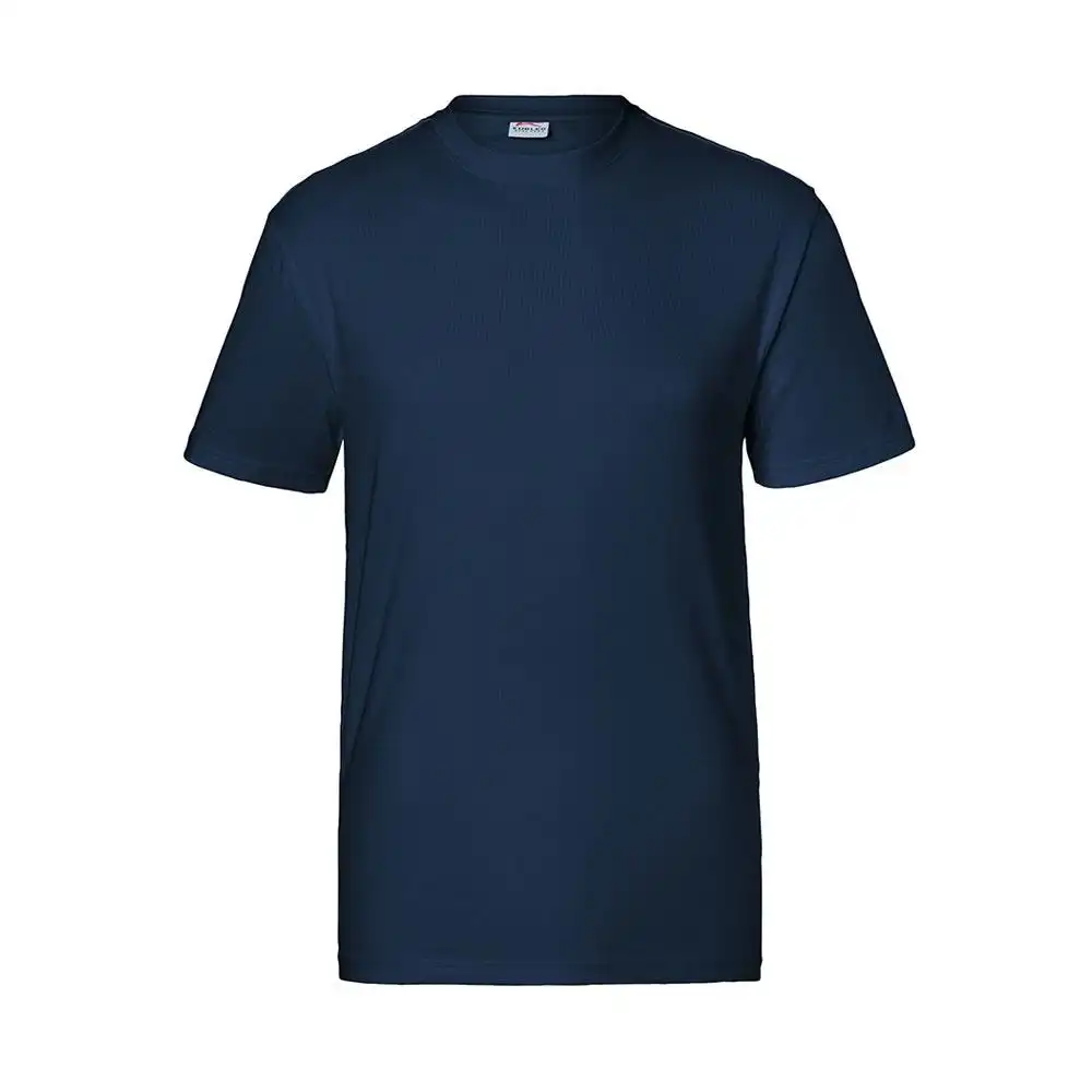 T-Shirt "5124" in dunkelblau, M - Bild 1