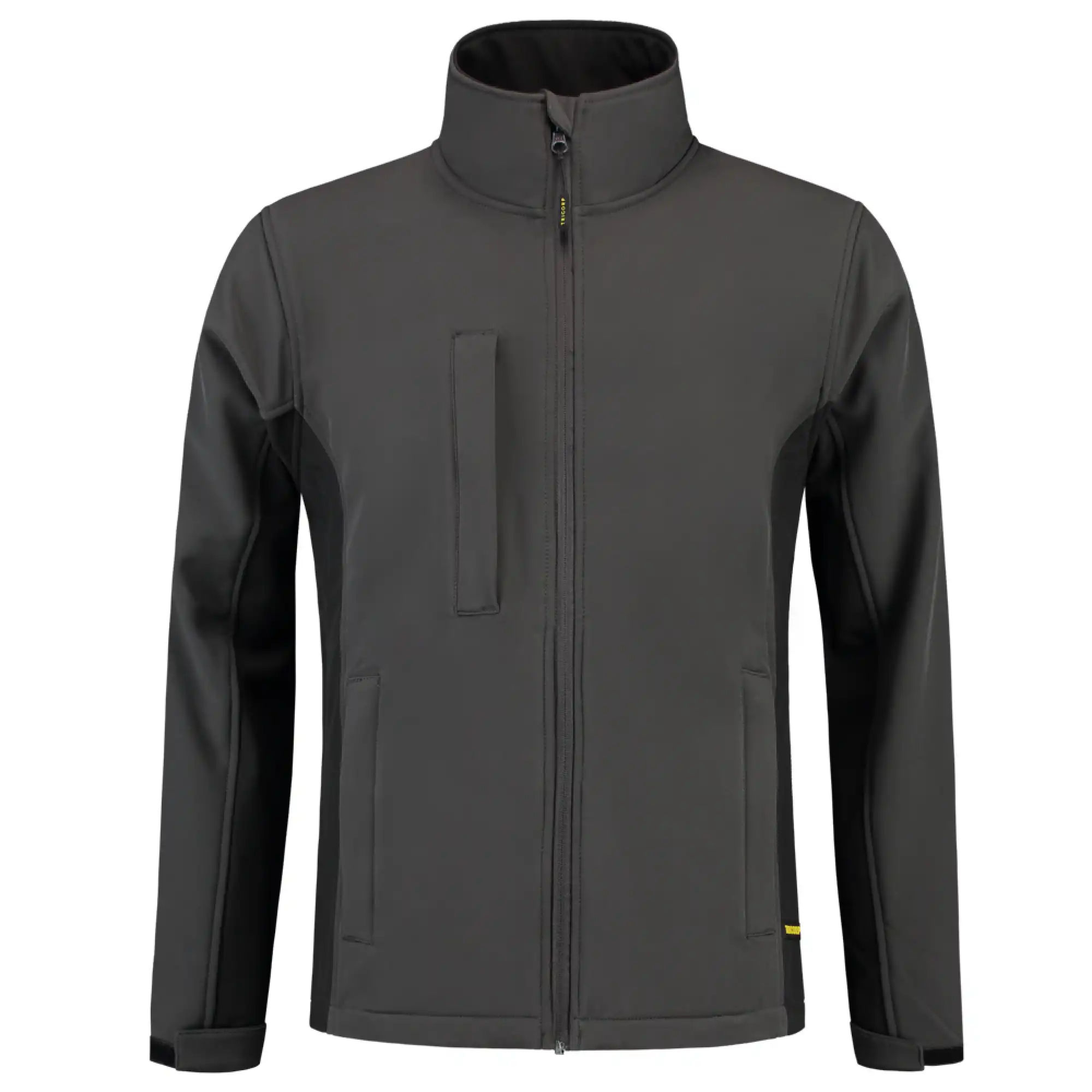Softshelljacke Bicolor "402002" Workwear in XS, dark grey/black - Thumbnail 1