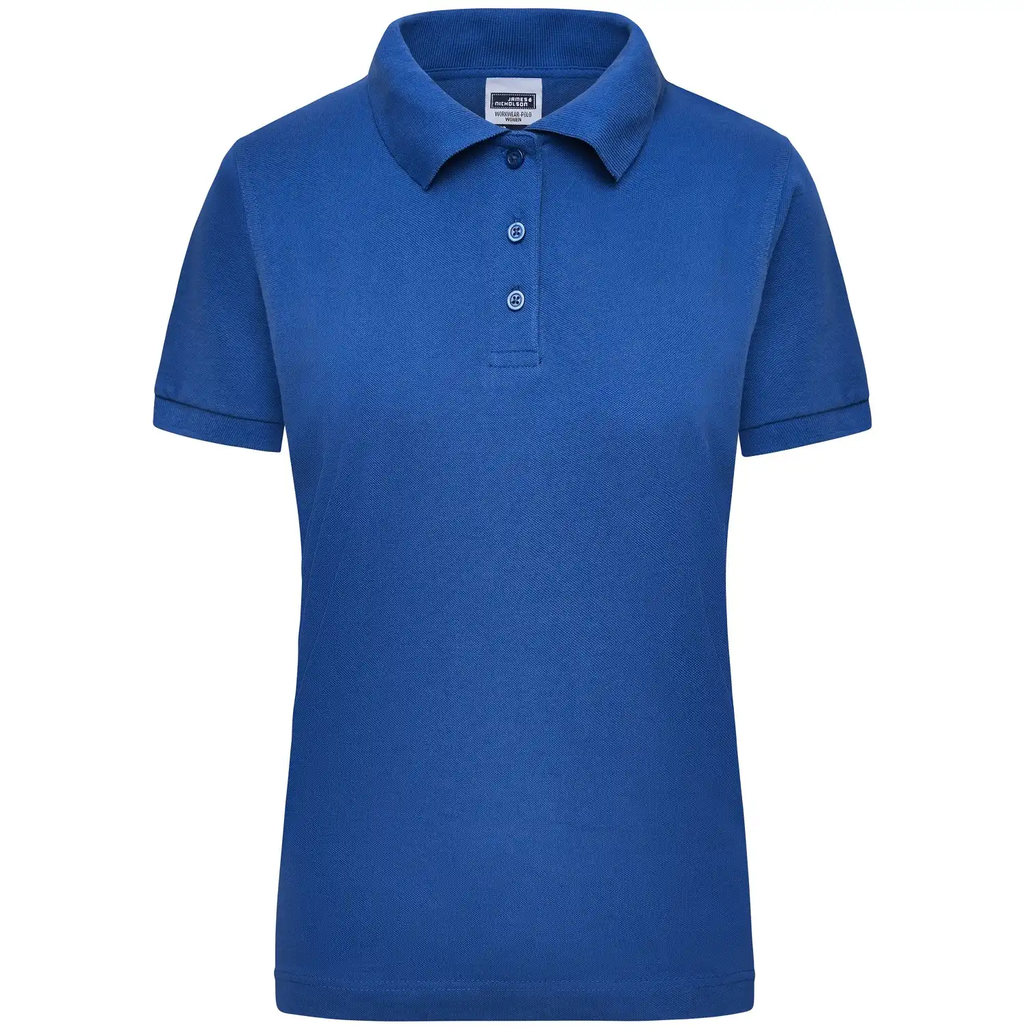 Damen Workwear Polo-Shirt "JN803" in royal, L - Bild 1