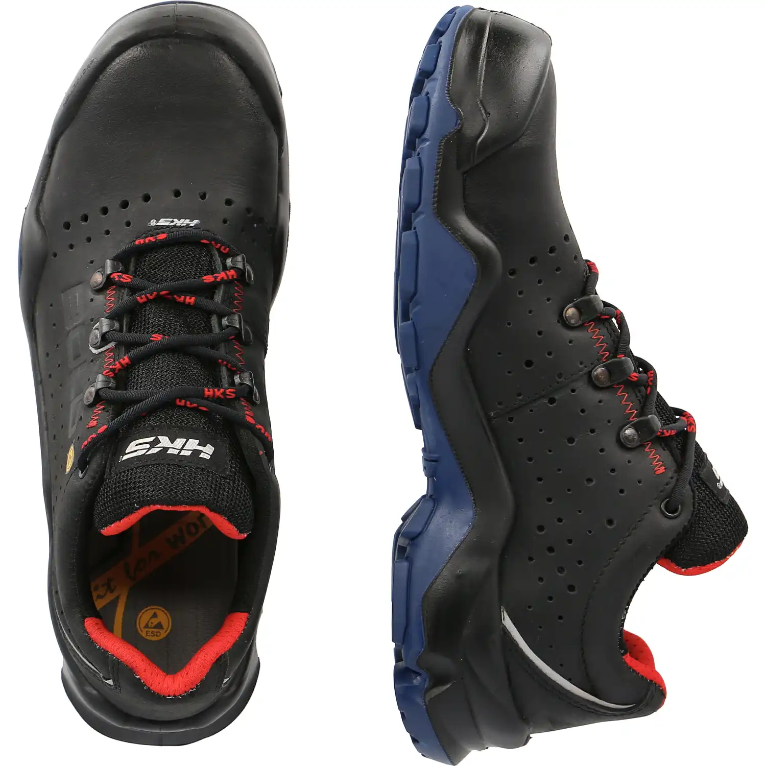 Sicherheitshalbschuhe S1P „ALFA 1 NTP“ Bold Blue in 46 - Thumbnail 2