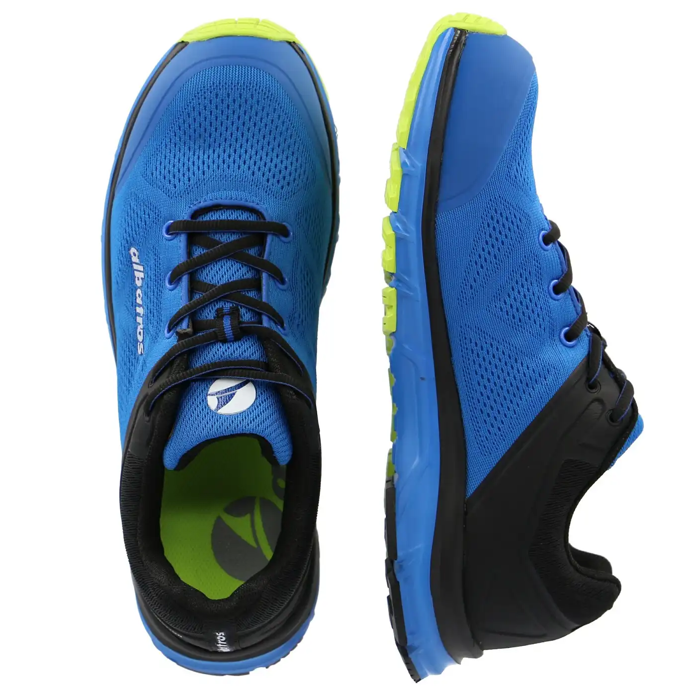 Sicherheitshalbschuhe S1P "LIFT BLUE IMPULSE LOW" in blau/schwarz, 43 - Thumbnail 2