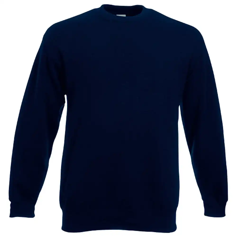 Sweatshirt "F324" Classic Set-In in deep navy, M - Bild 1