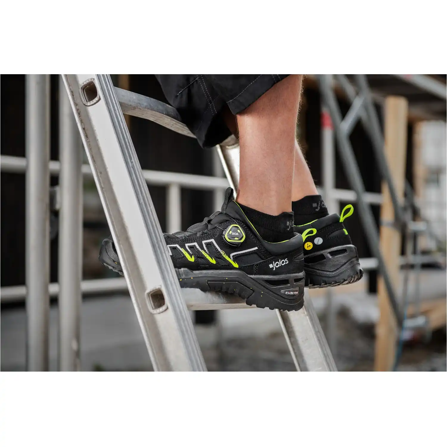 Sicherheitshalbschuhe S1PS "9935" Exalter in 34 - Thumbnail 3