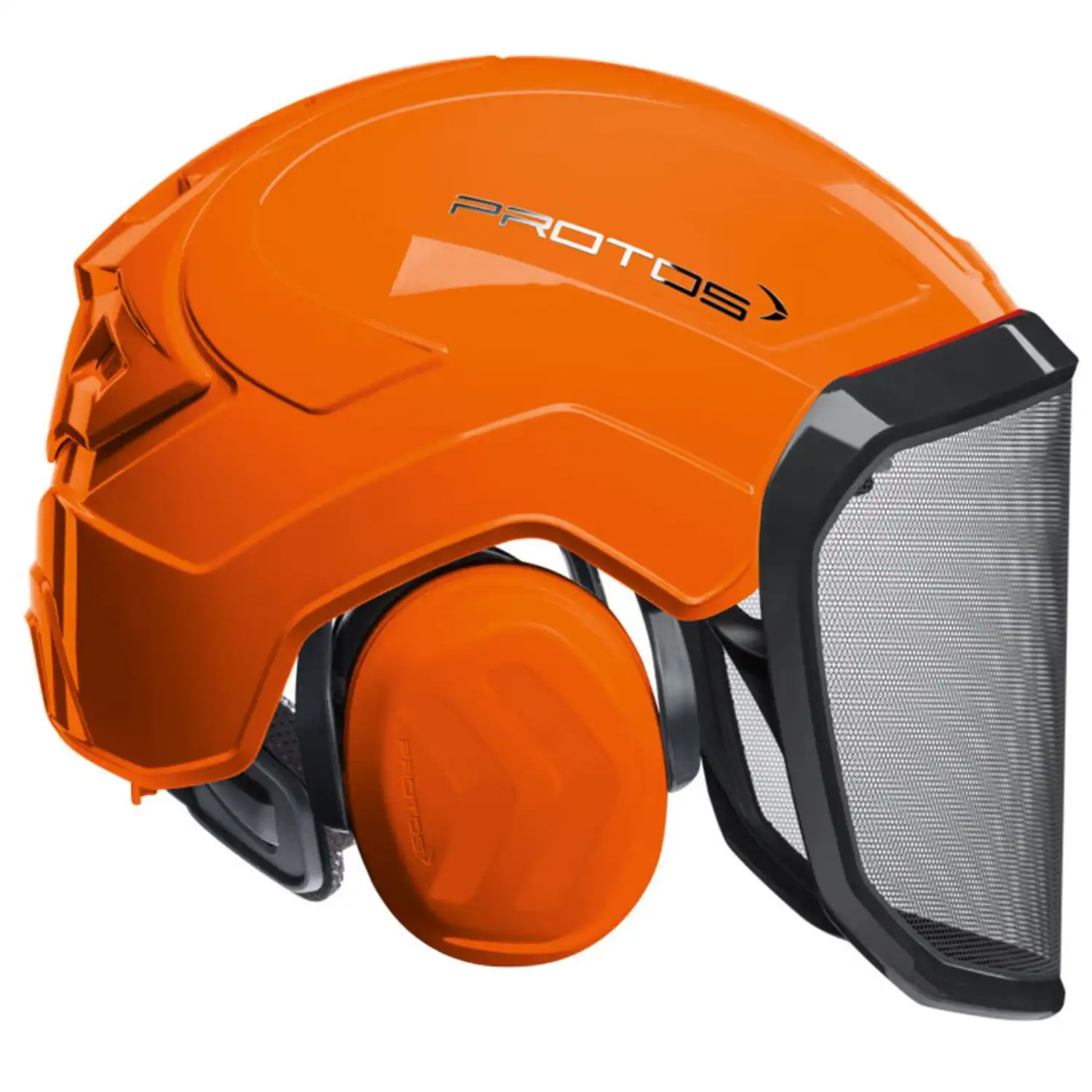 Forsthelm "INTEGRAL FOREST" fein F39 in Orange - Bild 1