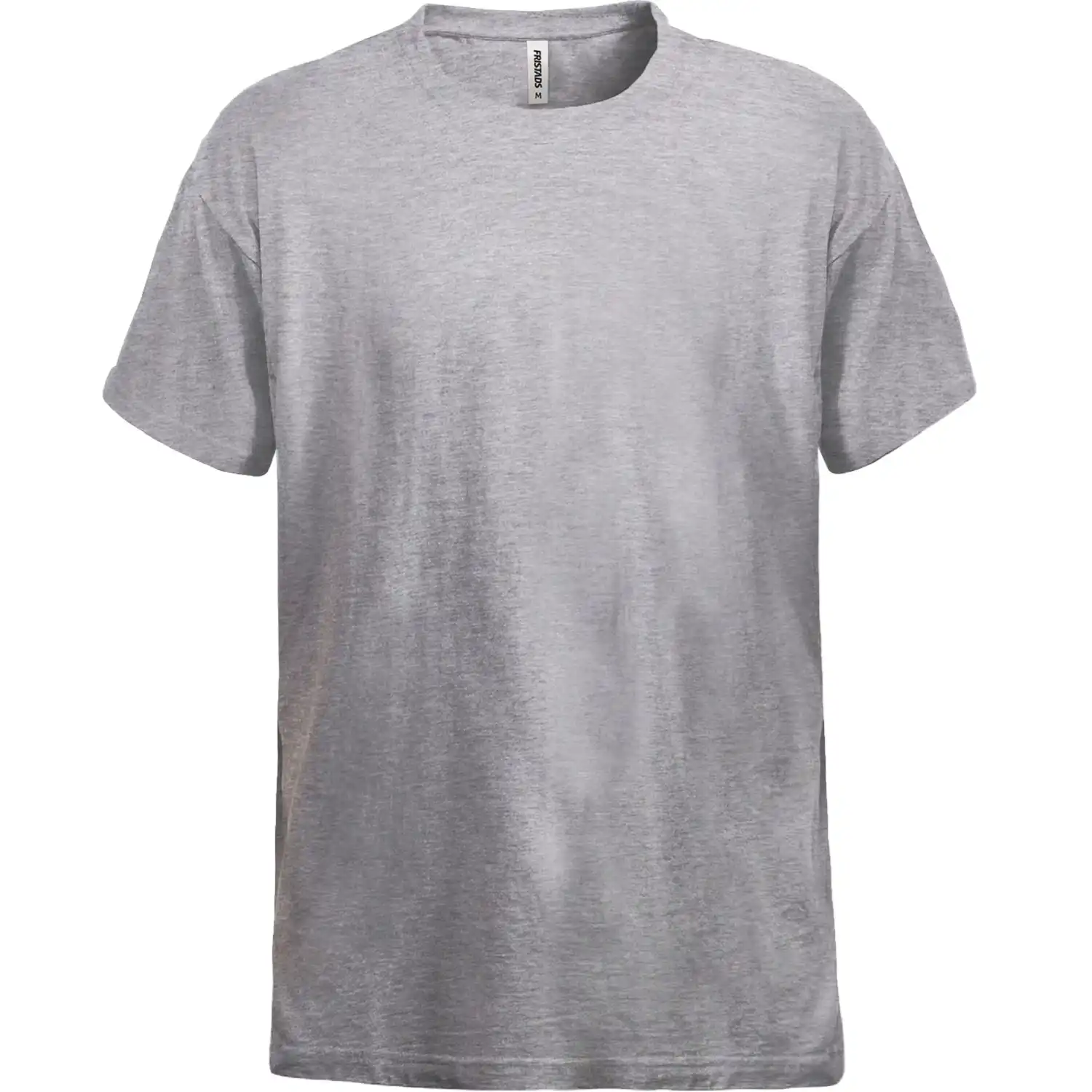 T-Shirt "1911 BSJ" in grau-melange, S - Bild 1