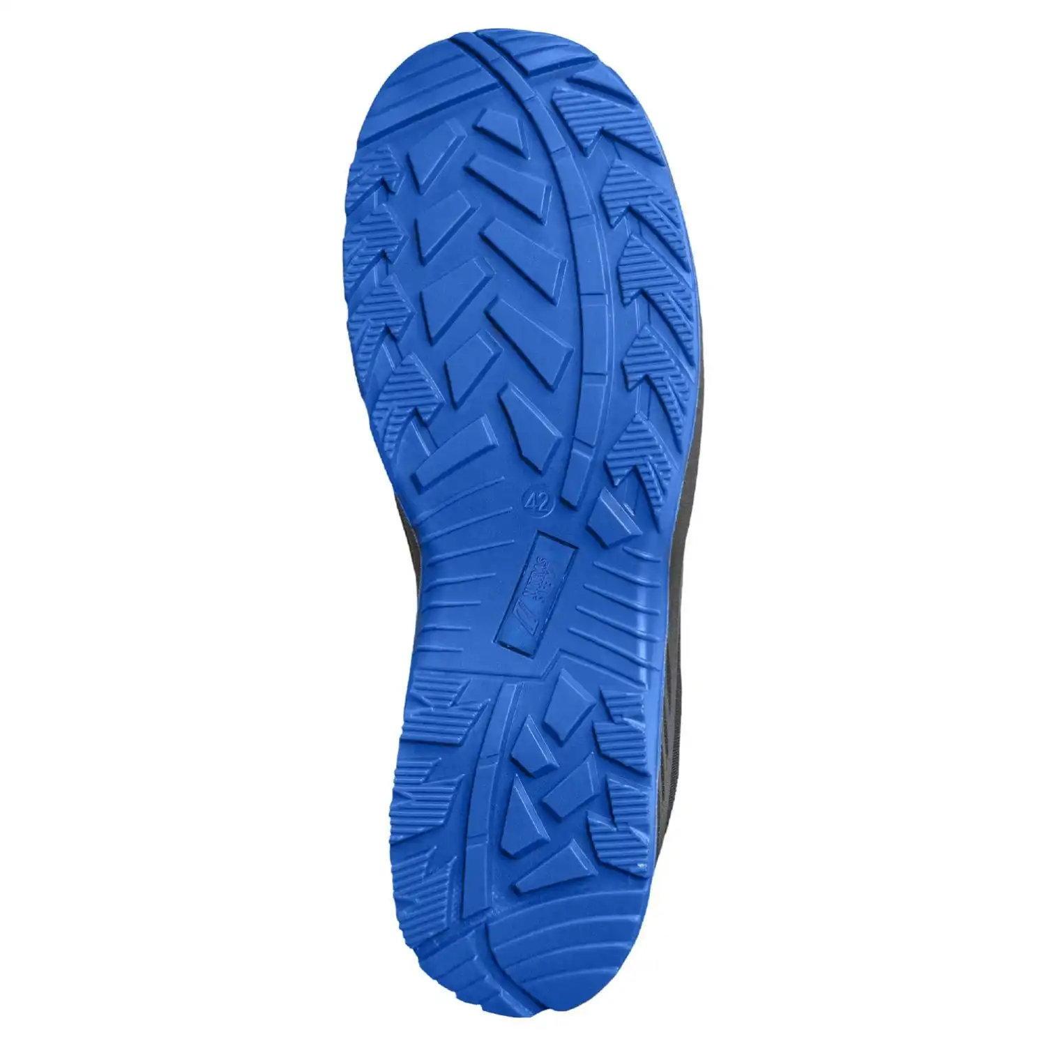 Sicherheitshochschuhe S3S "SOLID STEP" blau in 35 - Thumbnail 3