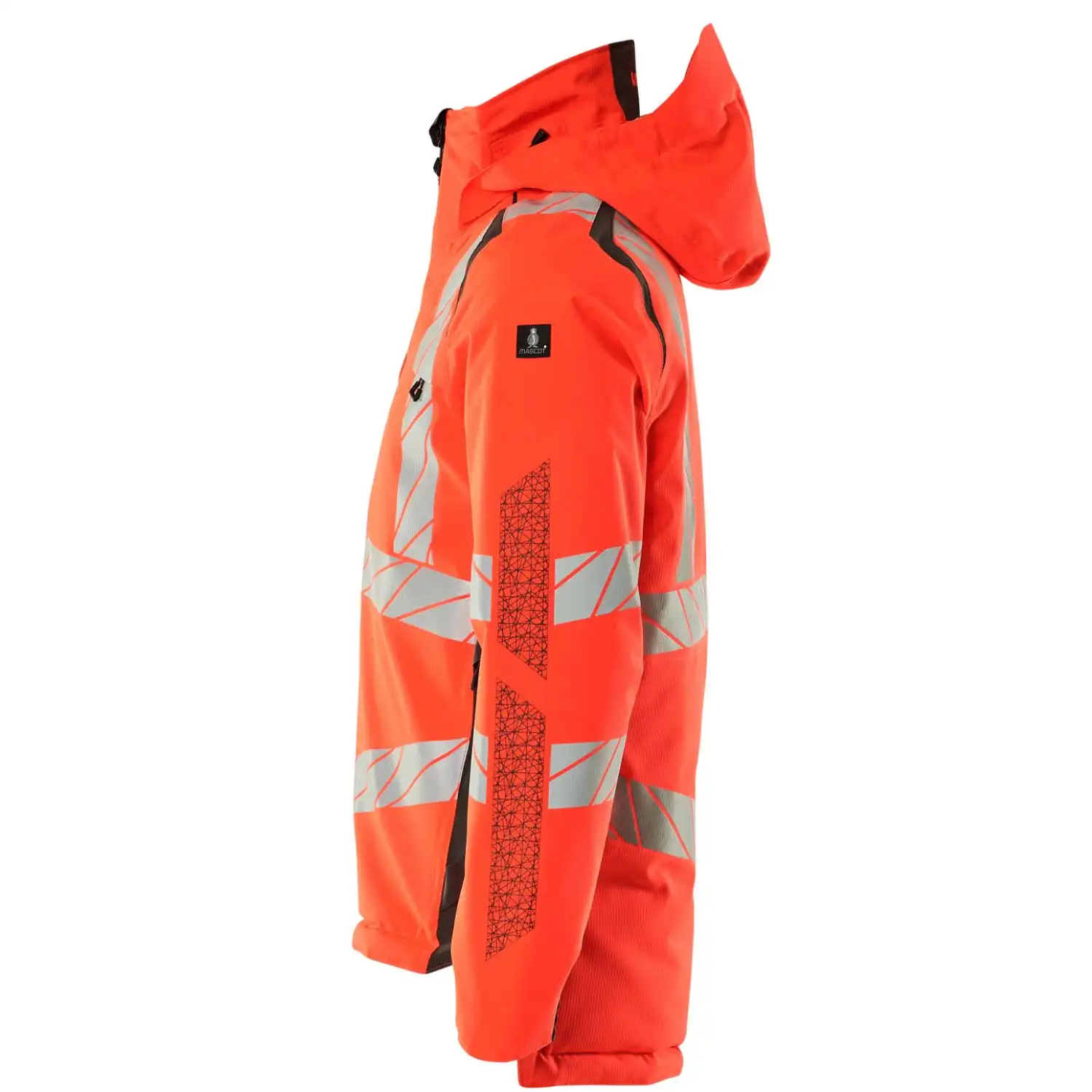 Warnschutz Winterjacke "ACCELERATE SAFE" in rot/dunkelanthrazit, L - Thumbnail 3