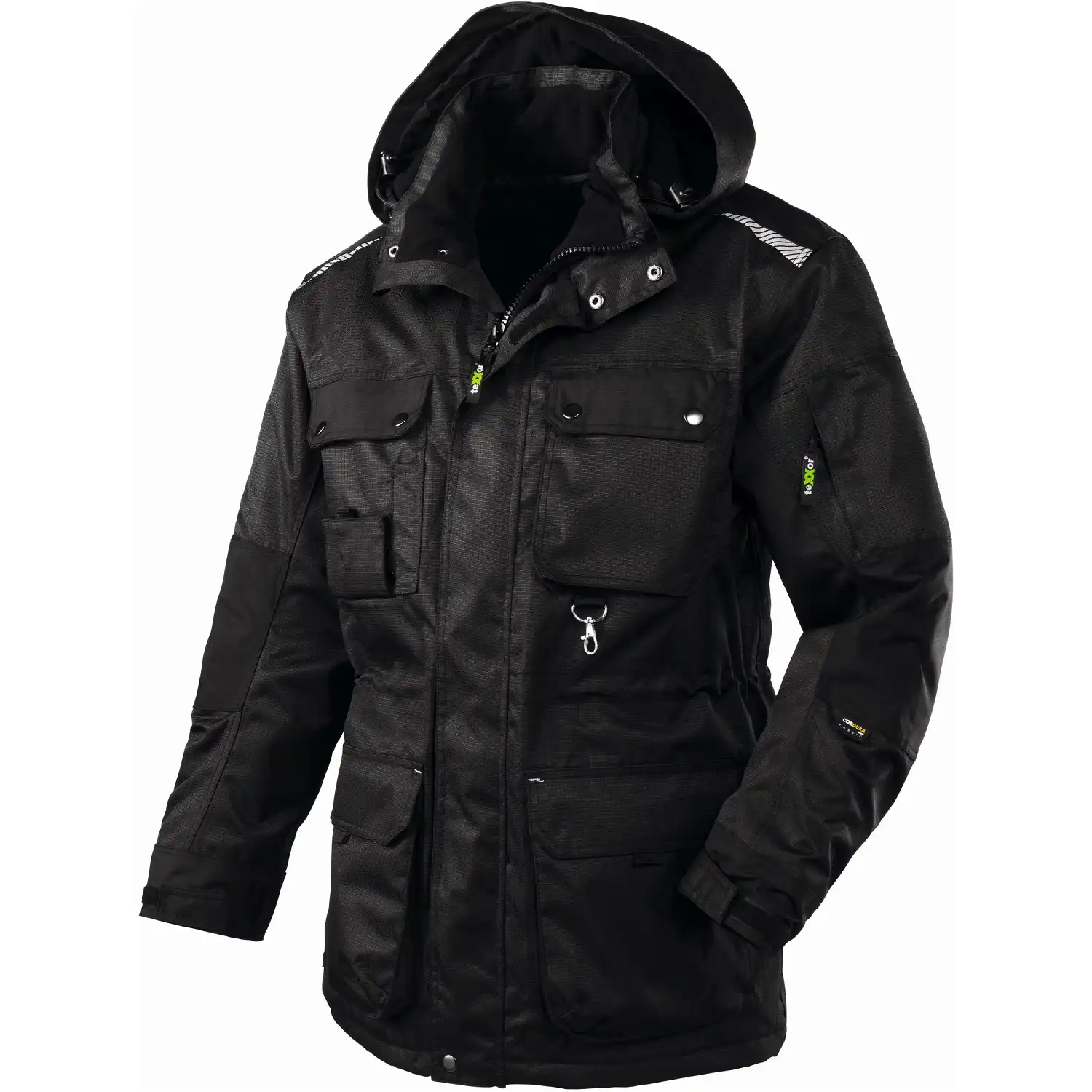 Winter Funktionsjacke "BOSTON" schwarz in XL - Bild 1