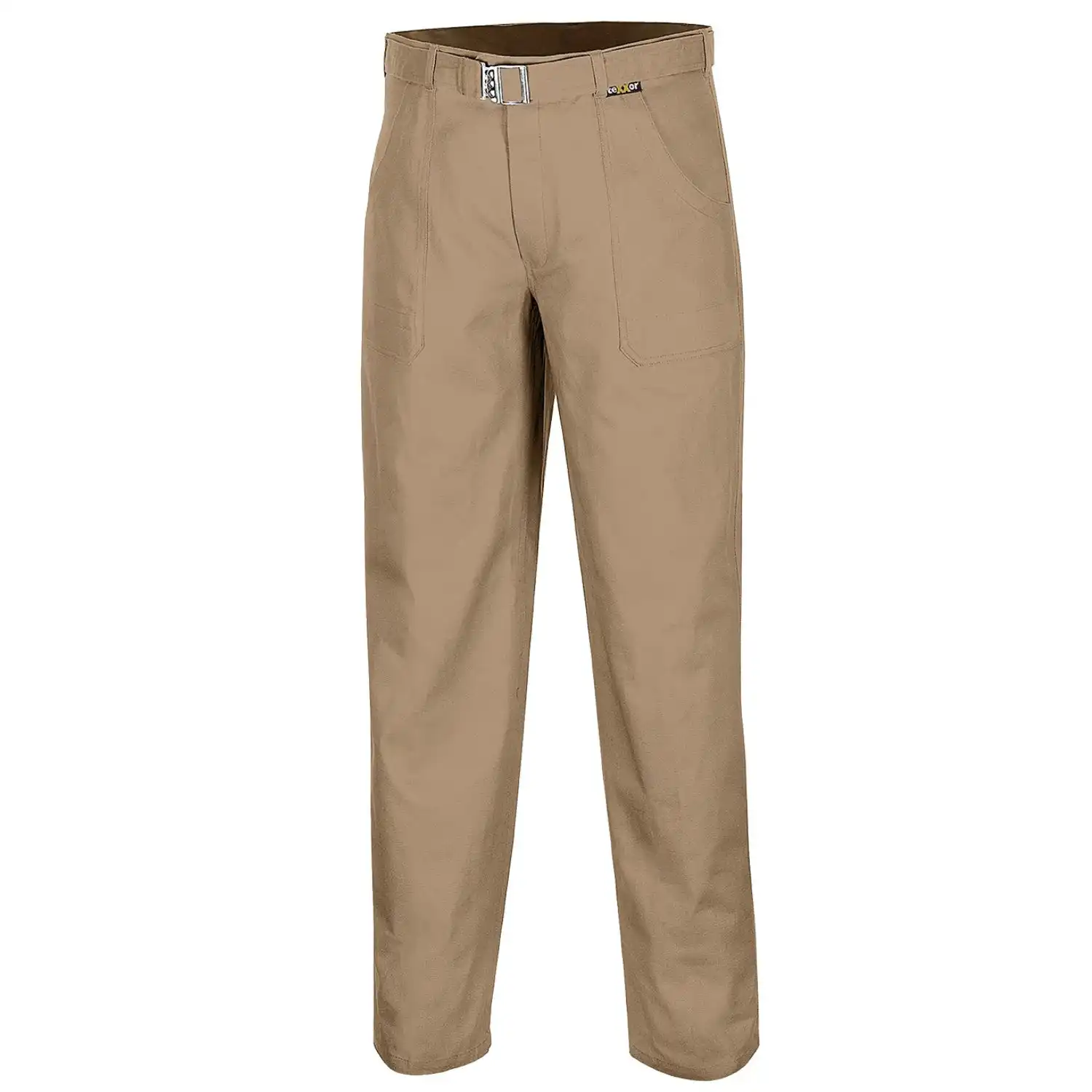 Bundhose 290g/m² "BASIC" Baumwolle in khaki, 52 - Bild 1