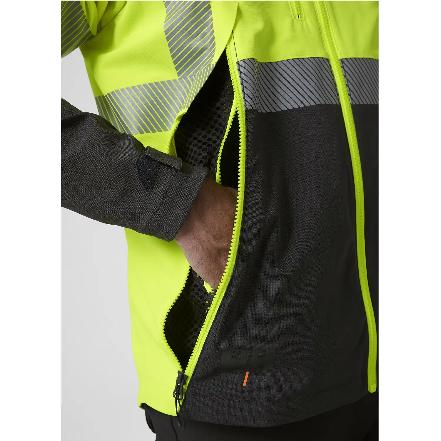 Warnschutz Stretch-Bundjacke ICU BRZ