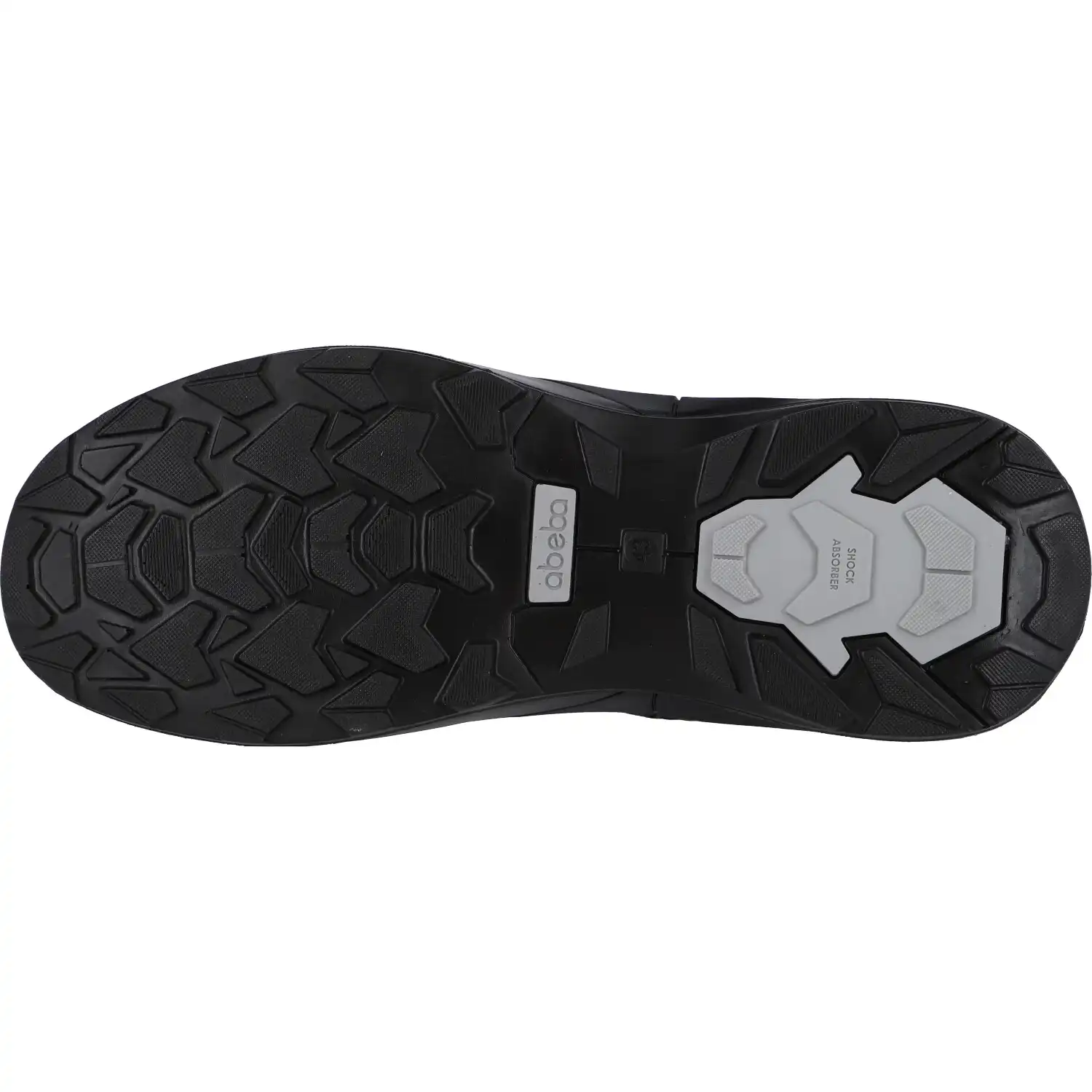 Sicherheitshalbschuhe S3 "5010856" ESD Food Trax schwarz in 46 - Thumbnail 2