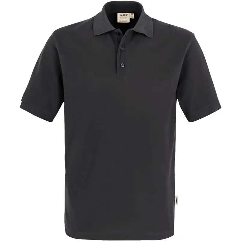 Polo-Shirt "MIKRALINAR® ECO GRS" 569 in karbongrau, 4XL - Thumbnail 1