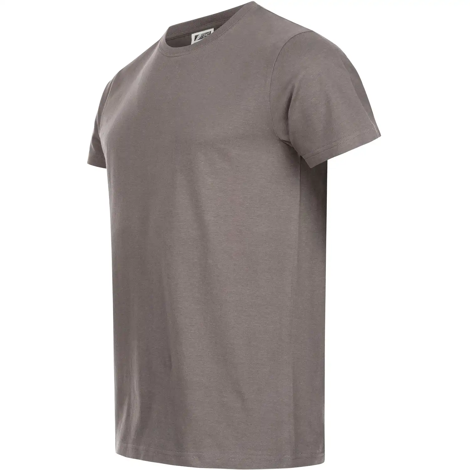 T-Shirt "MOTION TEX LIGHT" 7004 in grau, L - Thumbnail 3