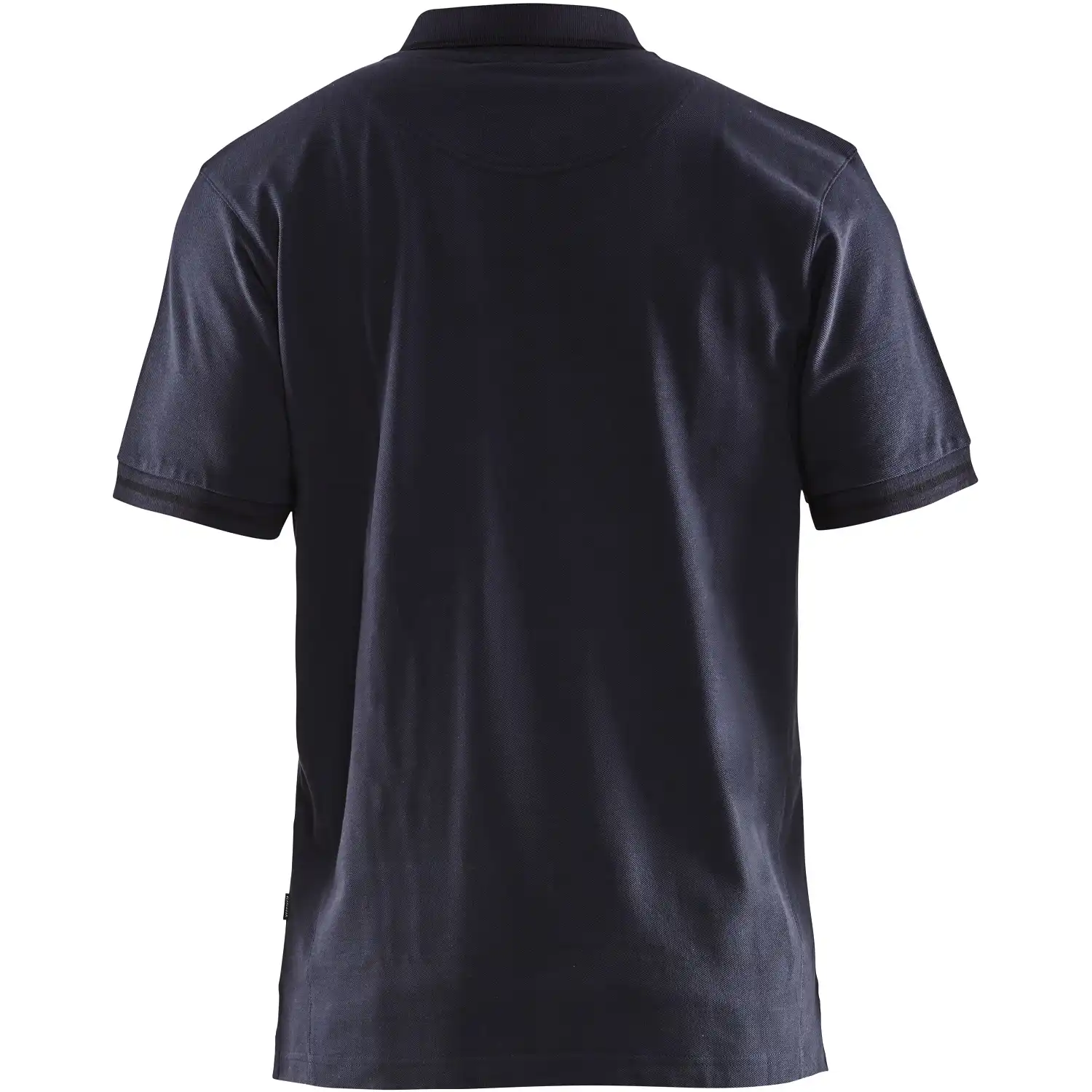 Polo-Shirt "3389" in Dunkelmarine/Schwarz, L - Thumbnail 2