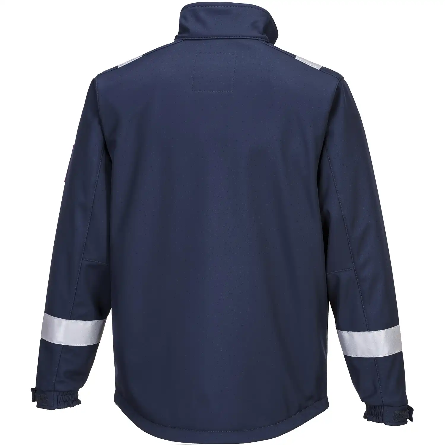Multinorm Softshelljacke MV73 Modaflame marine in 3XL - Thumbnail 2