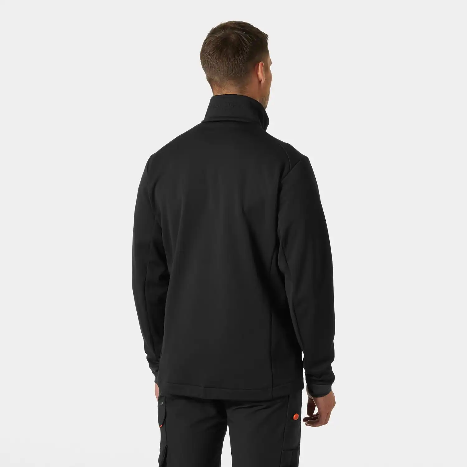 Funktionsjacke "TECH MIDLAYER" in schwarz, XXL - Thumbnail 4