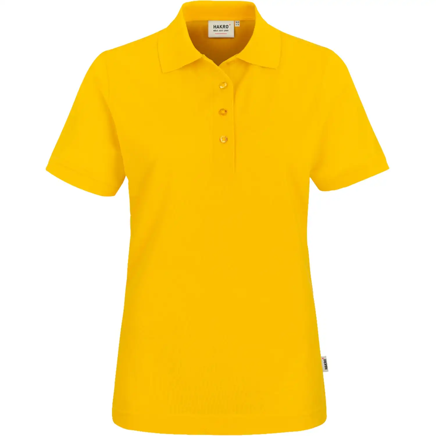 Damen Polo-Shirt "PERFORMANCE" 216 in sonne, L - Bild 1