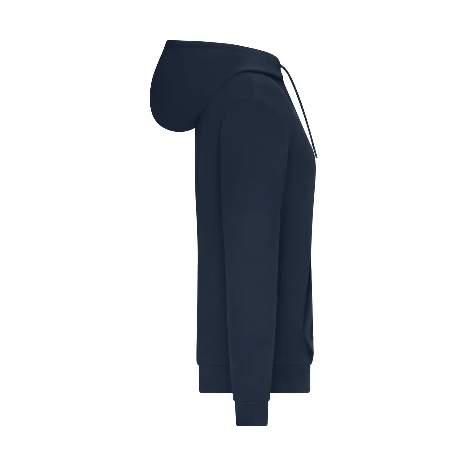 Damen Kapuzen-Sweatshirt "INTERLOCK" 8045 in navy, L - Thumbnail 4