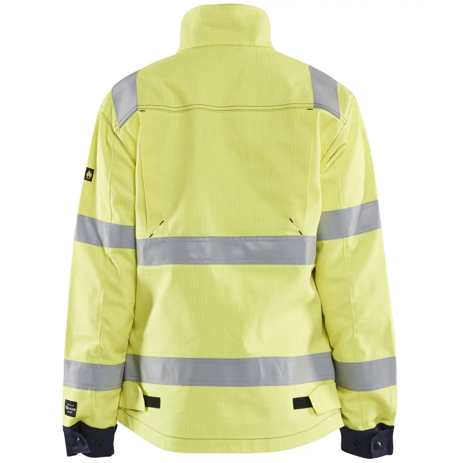 Damen Multinorm Bundjacke "4091" gelb in XL - Thumbnail 2