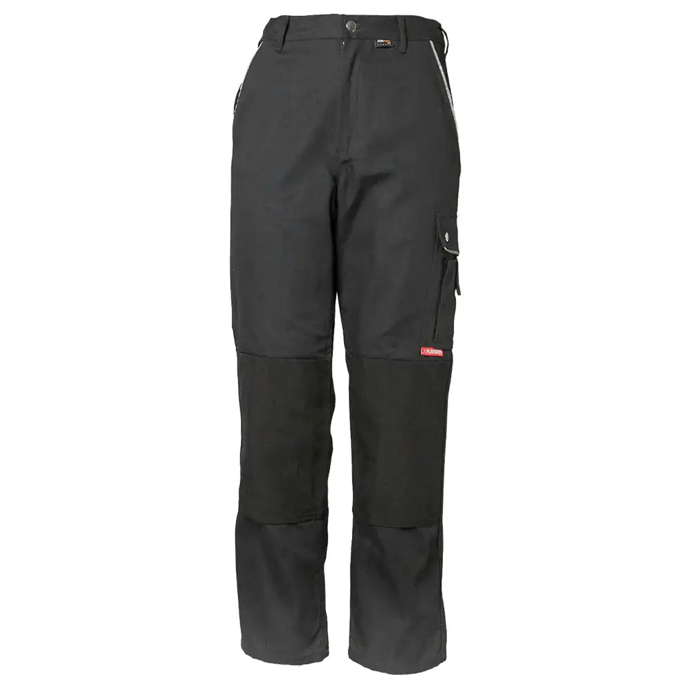 Bundhose "CANVAS 320" in schwarz, 46 - Bild 1