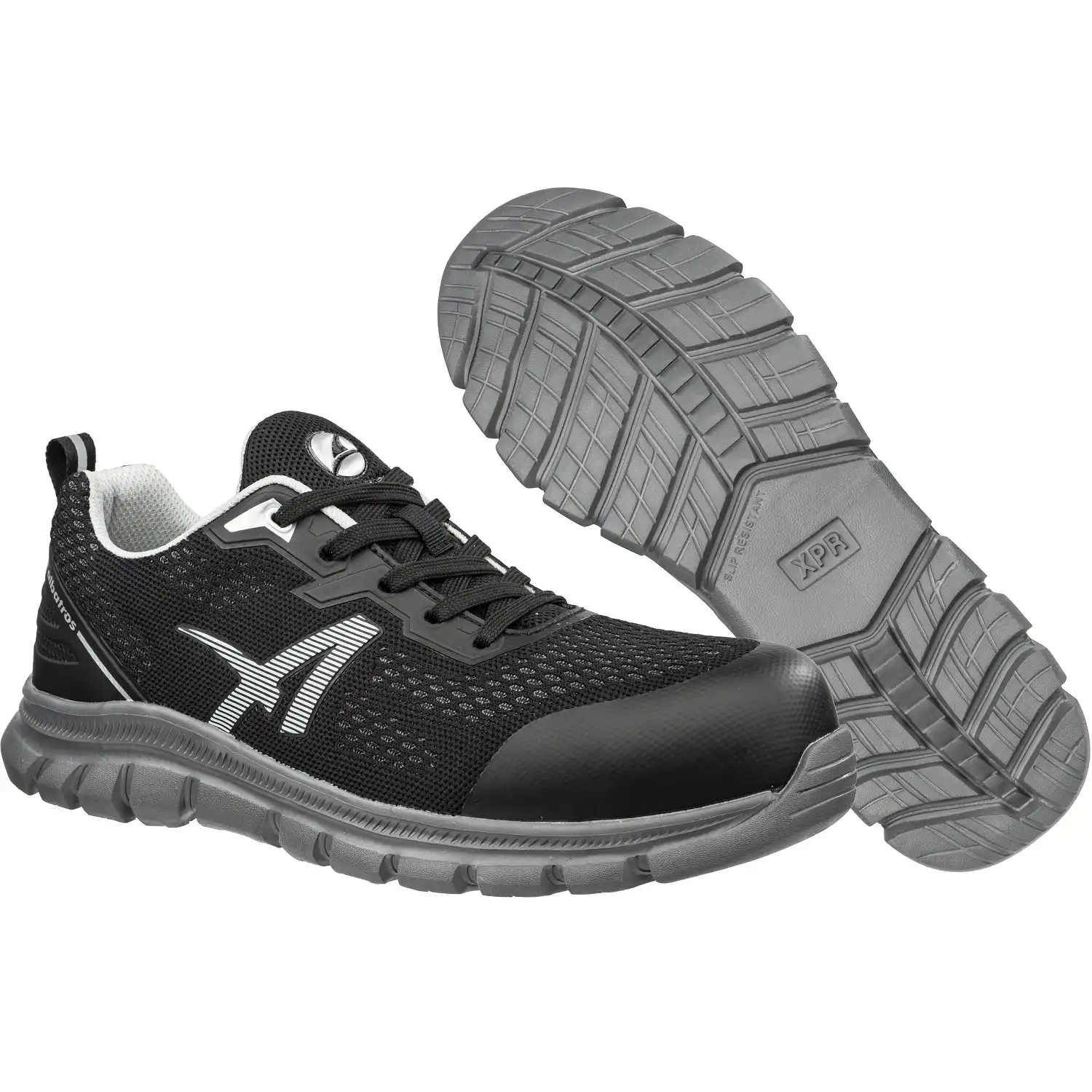 Sicherheitshalbschuhe S1PS "LEVITATE GREY LOW" XPR Protect in 46 - Bild 1