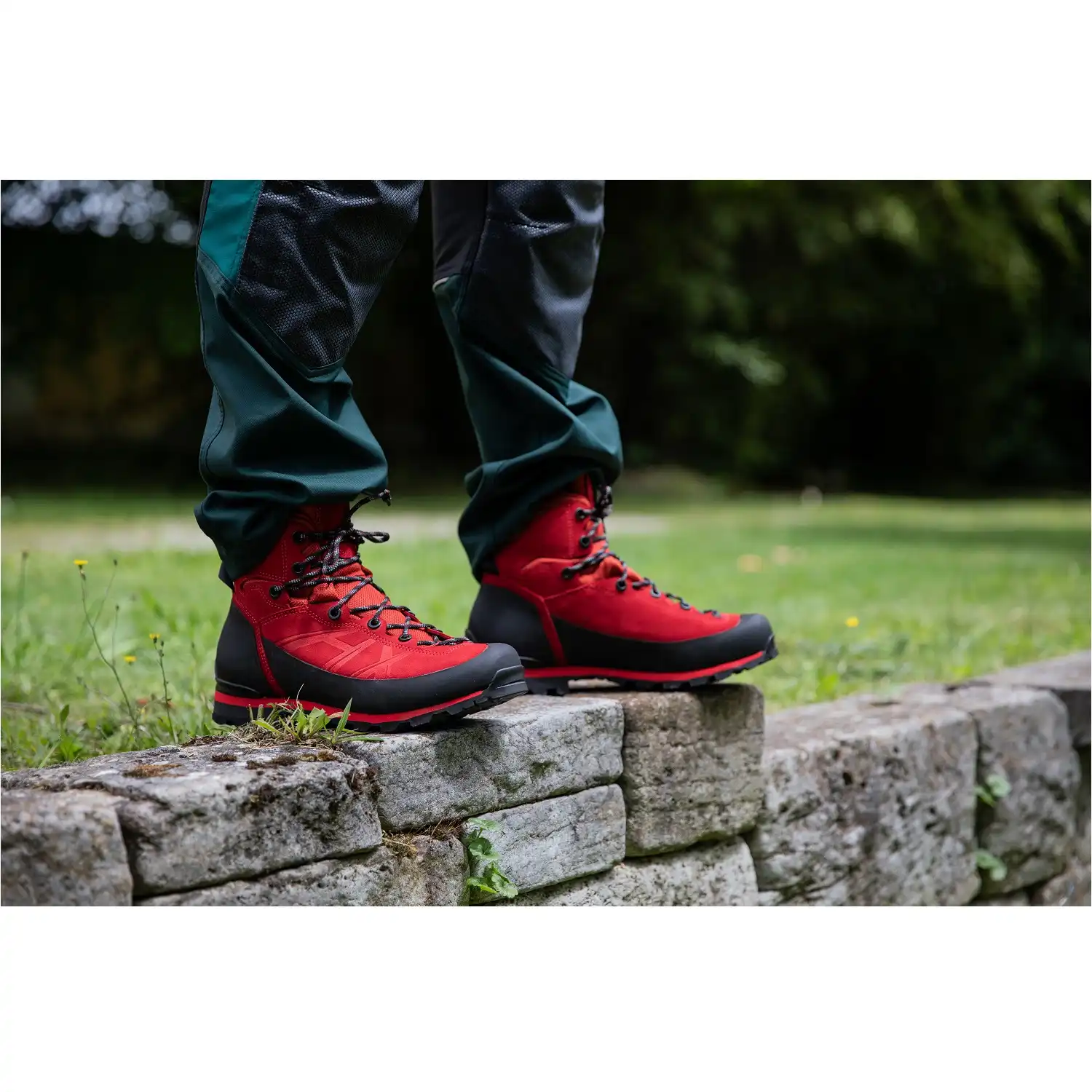 Kletterstiefel "RAMBLE GTX red" in UK 6 - Thumbnail 5