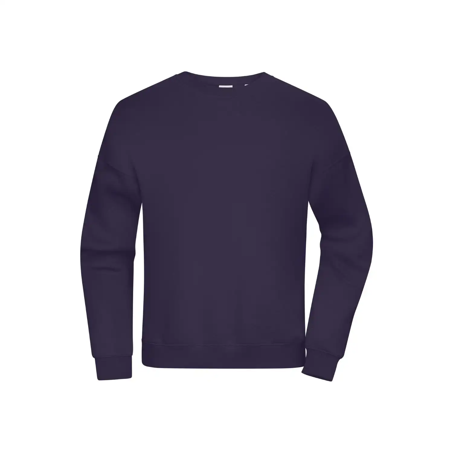 Unisex Sweatshirt "OVERSIZED SWEAT" 8042 in purple, 3XL - Thumbnail 1