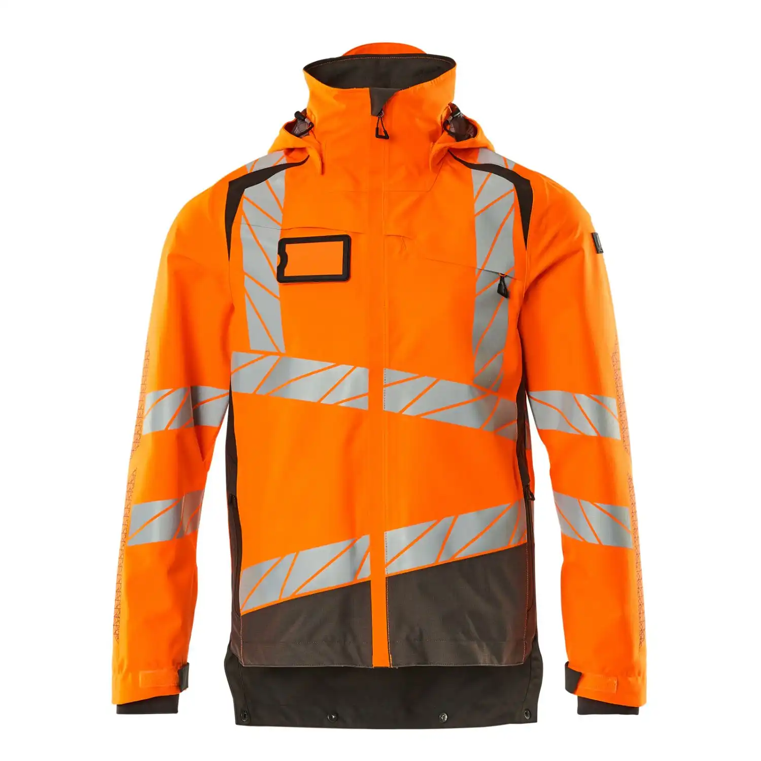 Warnschutz Regenjacke zweifarbig "ACCELERATE SAFE" in orange/dunkelanthrazit, L - Thumbnail 1