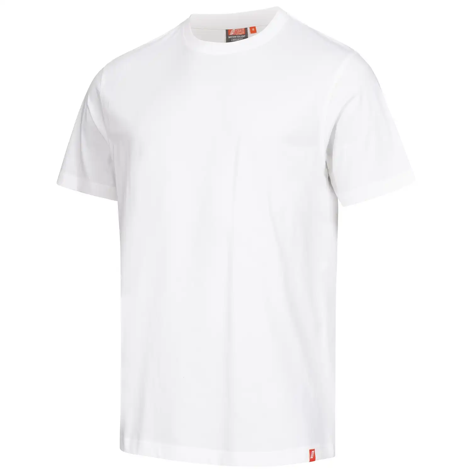 T-Shirt "MOTION TEX LIGHT" in XXL, Weiß - Thumbnail 1