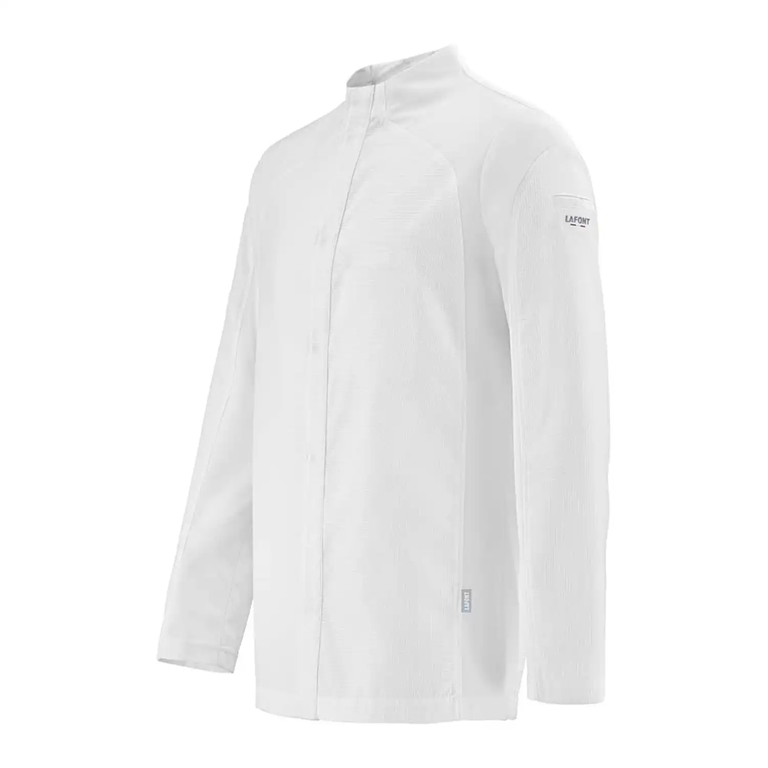Kochjacke "FRENESIE" in L, Weiß - Thumbnail 3
