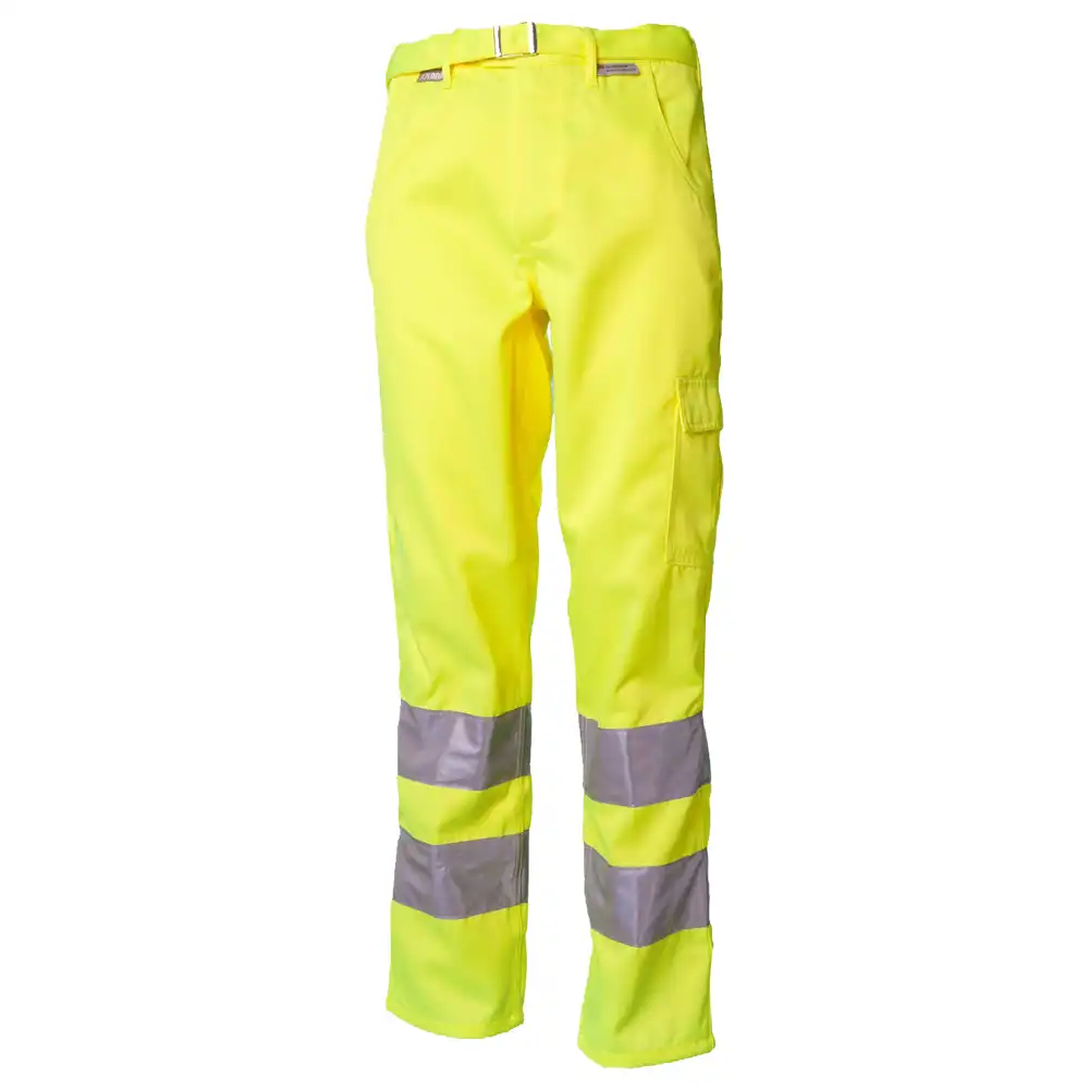 Warnschutz Bundhose "UNI" in uni gelb, 29 - Bild 1