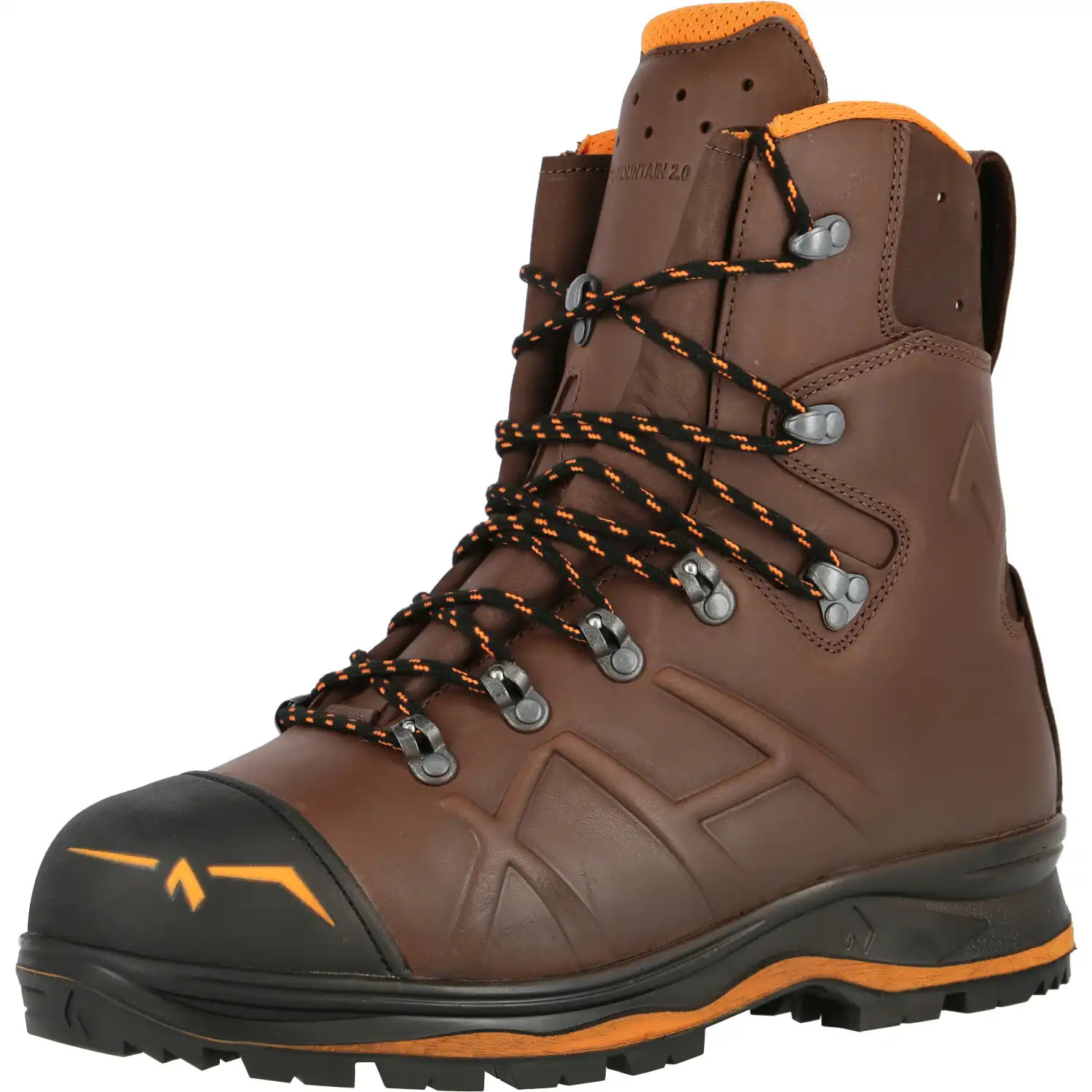 Schnittschutzstiefel S3 "Trekker Mountain 2.0"  in UK 9 - Thumbnail 1