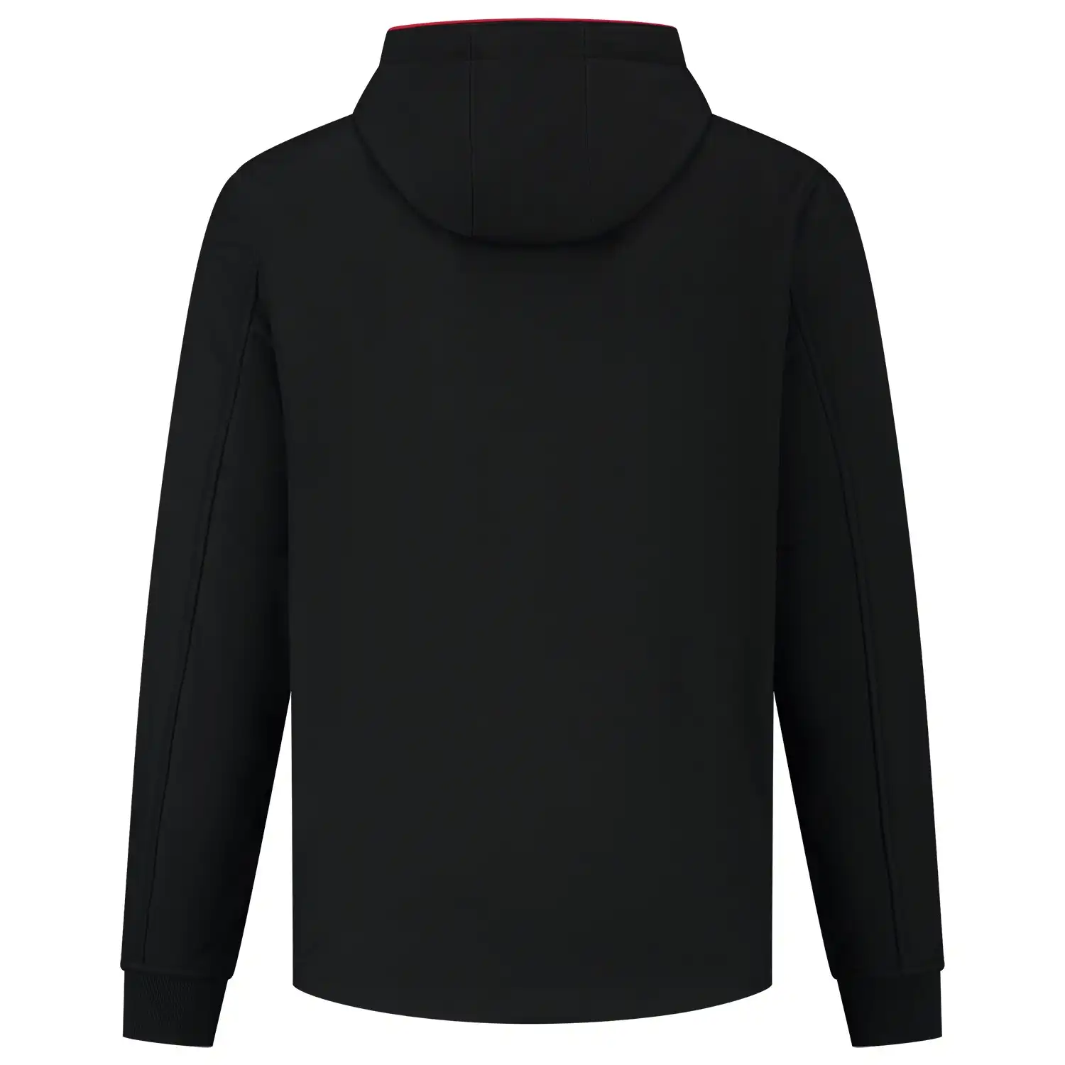 Softshelljacke "402705" Accent in black/red, L - Thumbnail 2