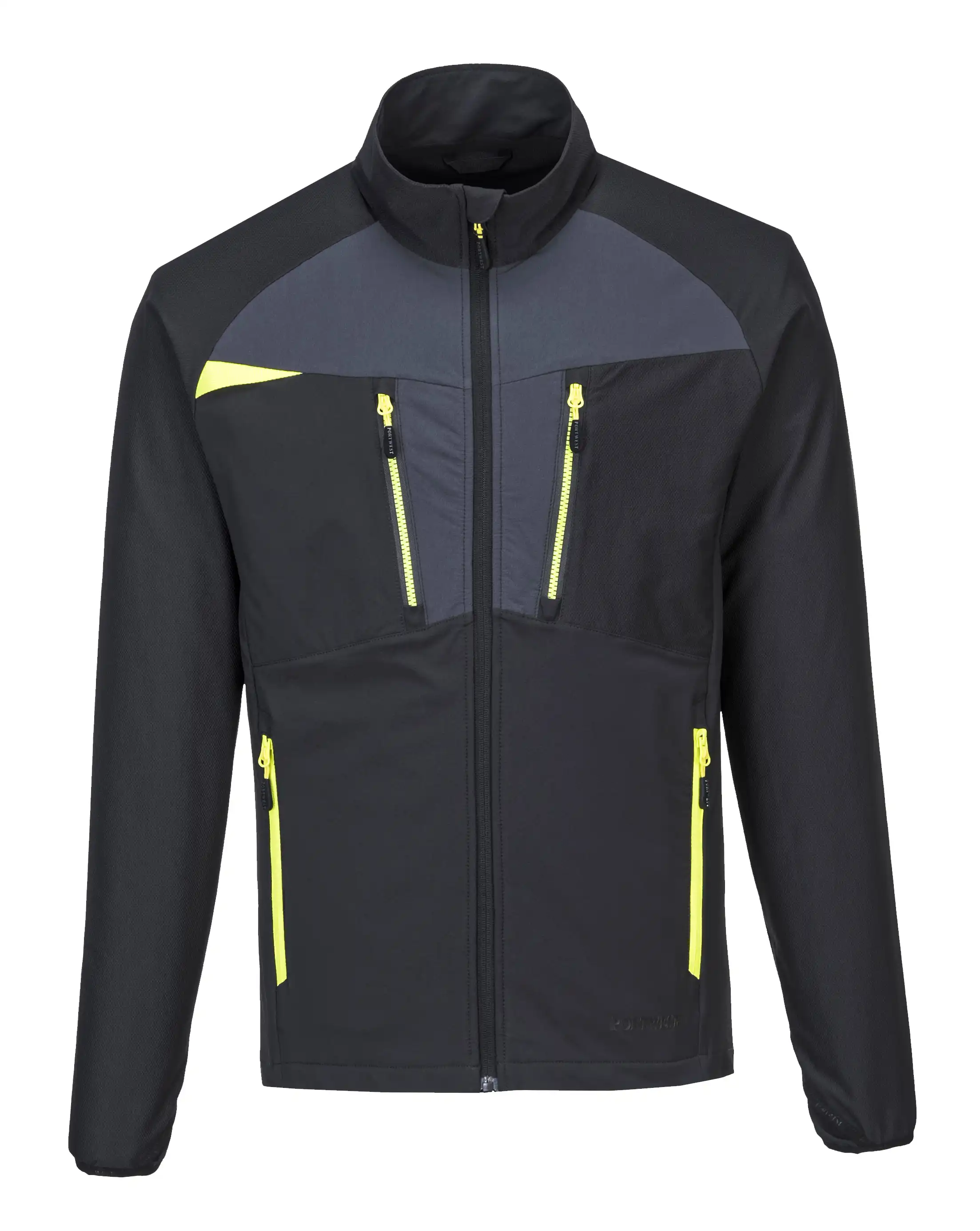 Funktionsjacke "DX480" DX4 in schwarz, L - Thumbnail 1