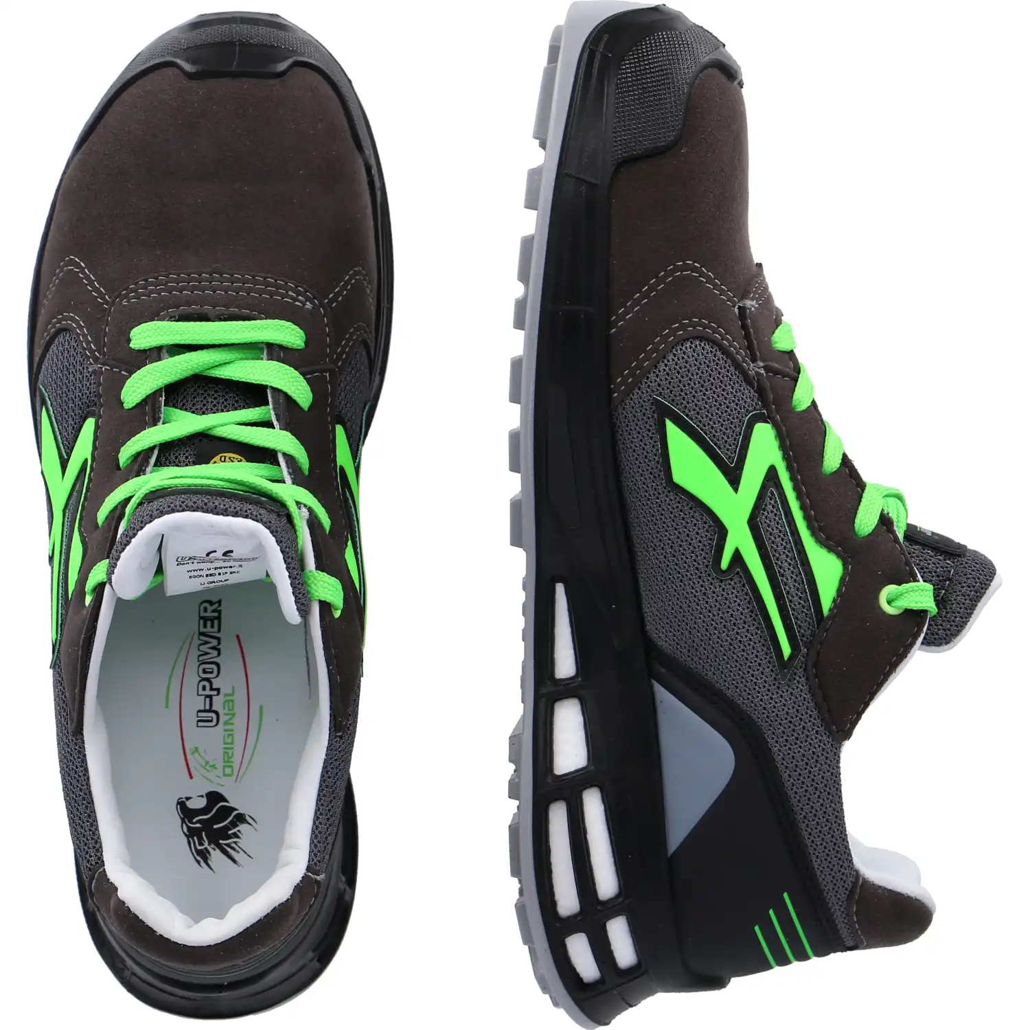 Sicherheitshalbschuhe S1P "EGON" Red Premium  in 43 - Thumbnail 2