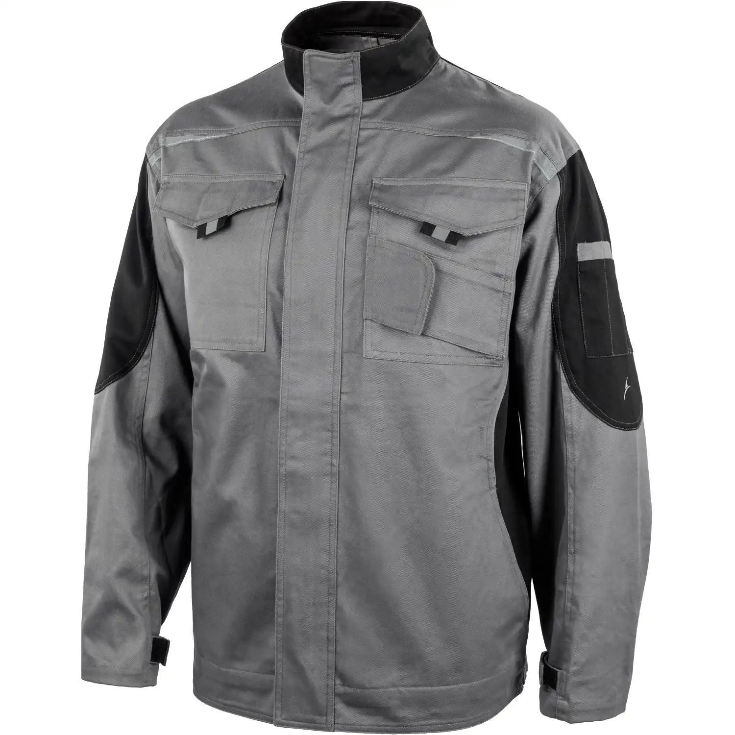 Bundjacke "PROFI LINE" in grau/schwarz, L - Thumbnail 1