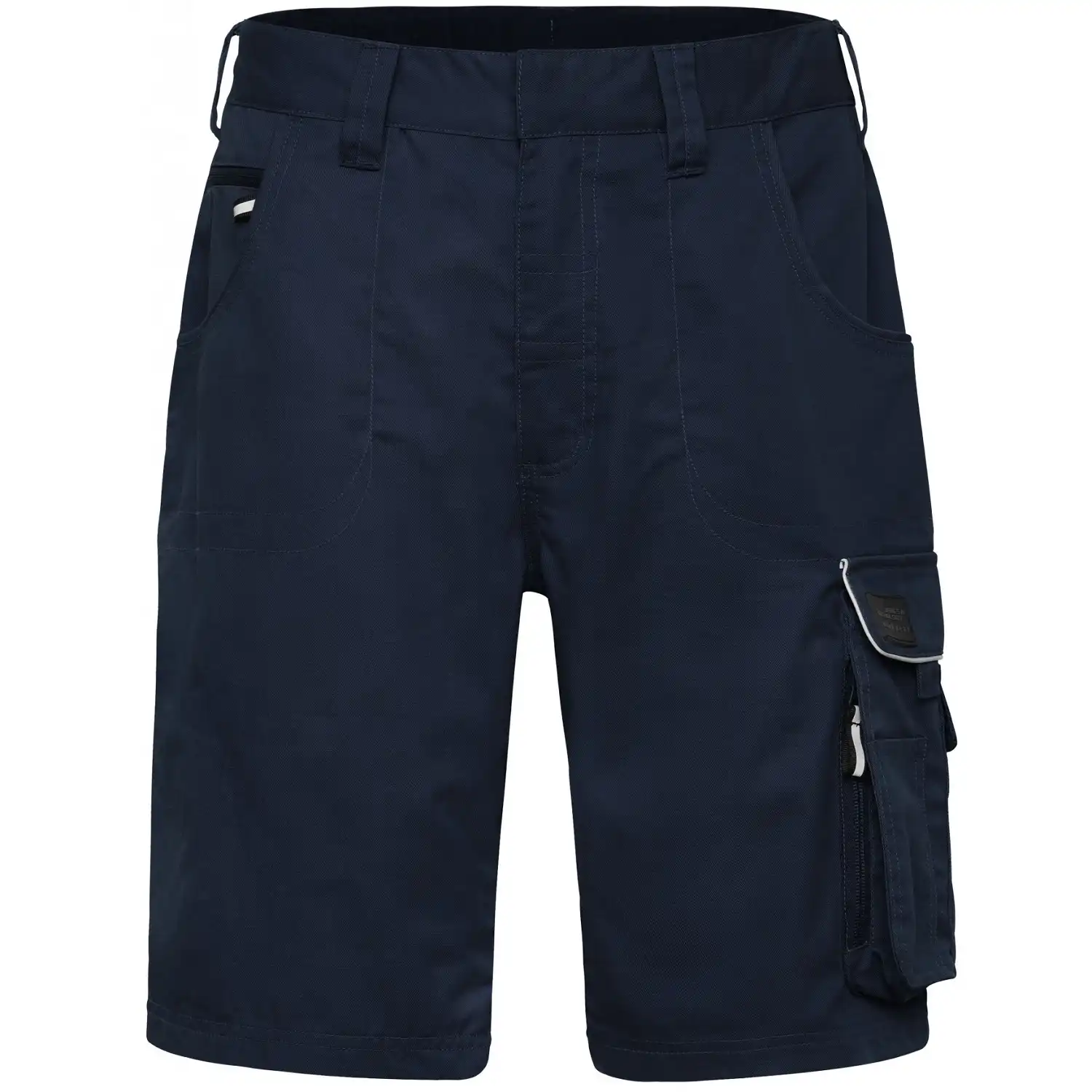 Funktionelle Arbeitsshorts "JN880" in navy, 46 - Bild 1