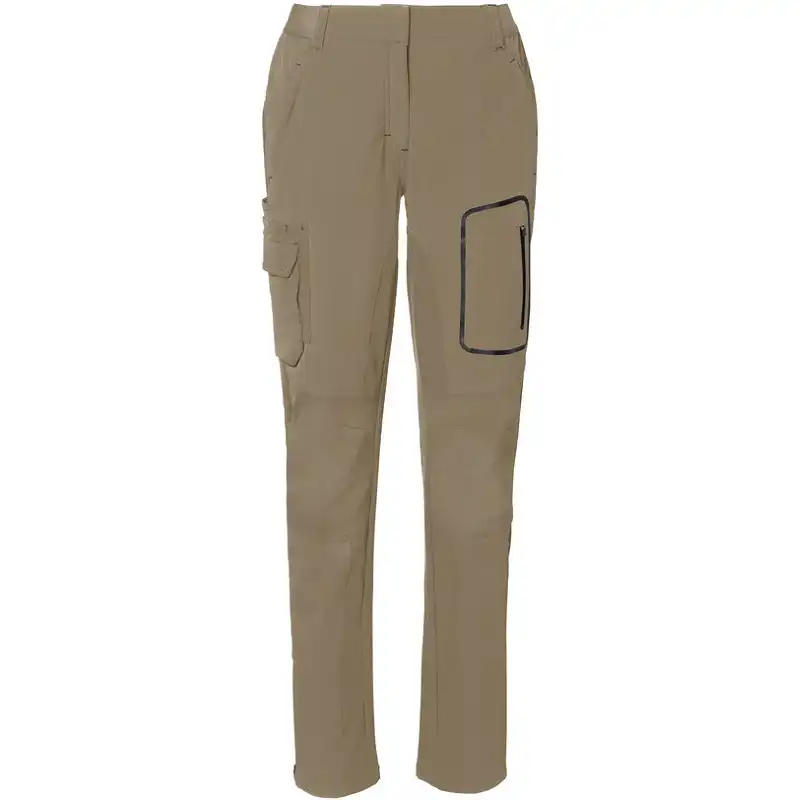 Damen Bundhose "ACTIVE" 723 in khaki, L - Thumbnail 1